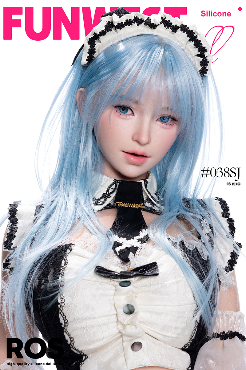 Funwest® 157cm (5.15’) G Cup ROS Head Real Skin Texture Silicone Sex Doll Alice