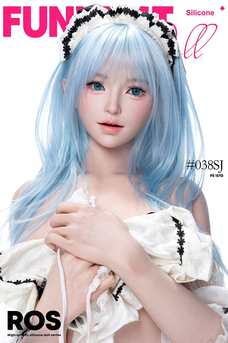 Funwest® 157cm (5.15’) G Cup ROS Head Real Skin Texture Silicone Sex Doll Alice