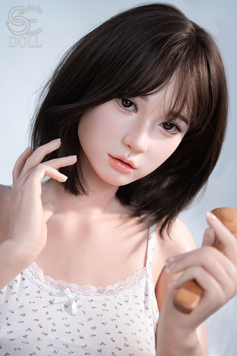 SE Doll® 153cm (5'02) A Cup AYA Series Real Skin Texture Silicone Pro Sex Doll Hinata.A, Head #164SC