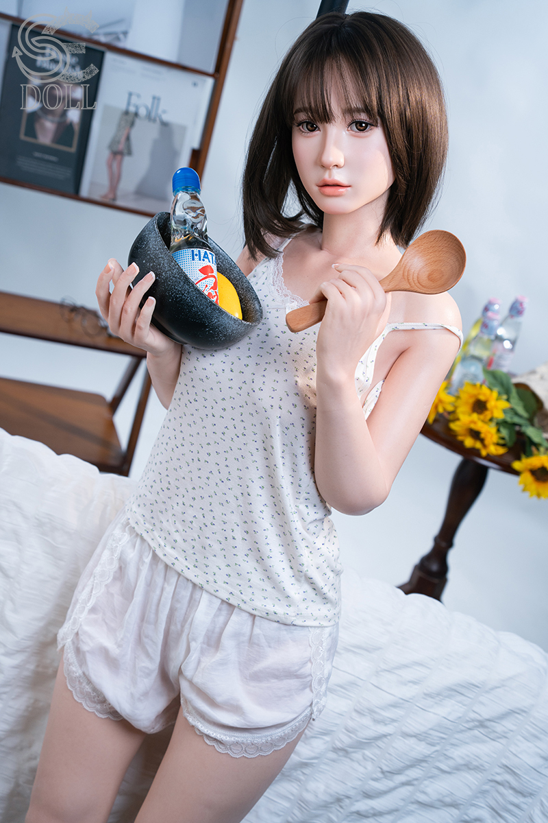 SE Doll® 153cm (5'02) A Cup AYA Series Real Skin Texture Silicone Pro Sex Doll Hinata.A, Head #164SC