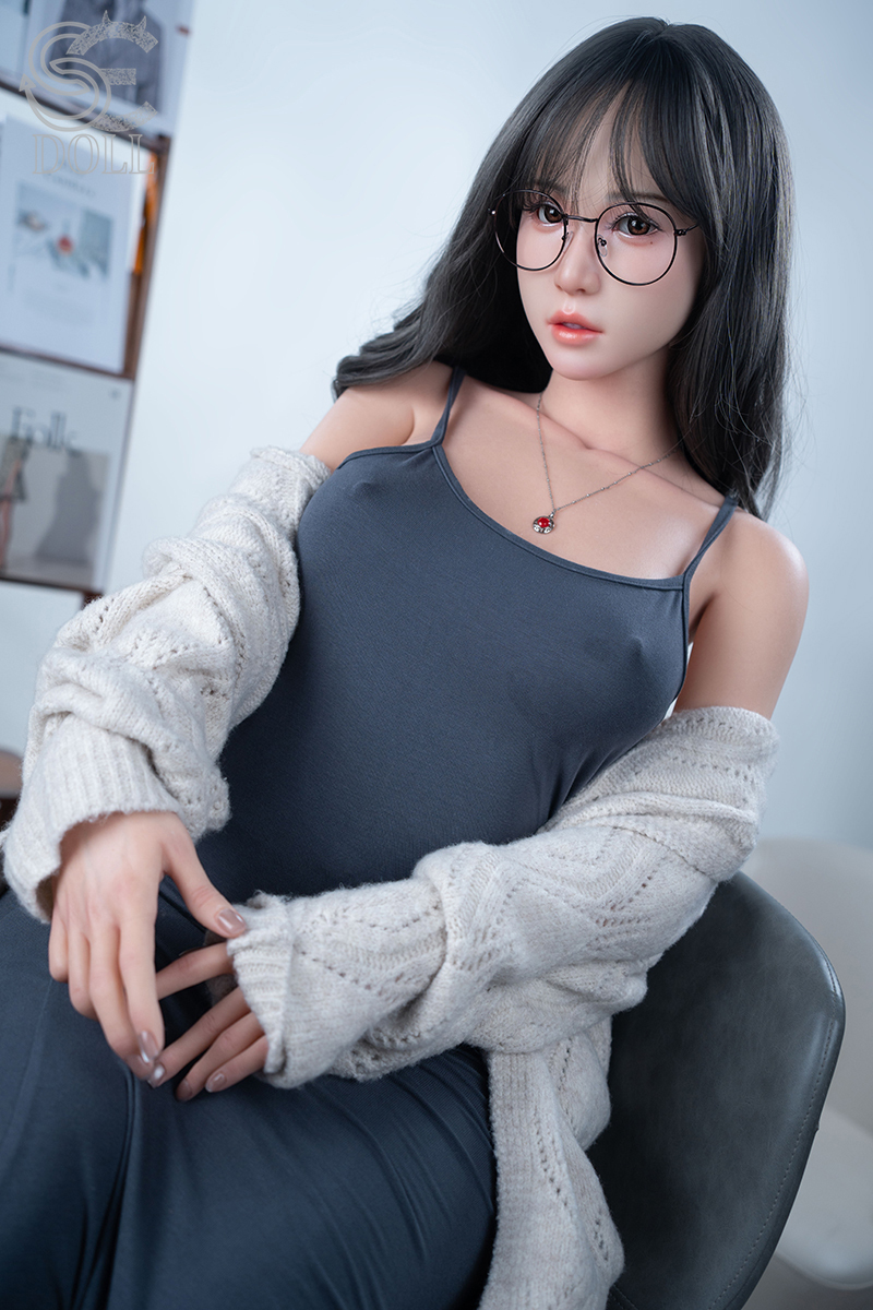 SE Doll® 160cm (5'25) C Cup AYA Series Real Skin Texture Silicone Pro Sex Doll Sena.A, Head #166SC