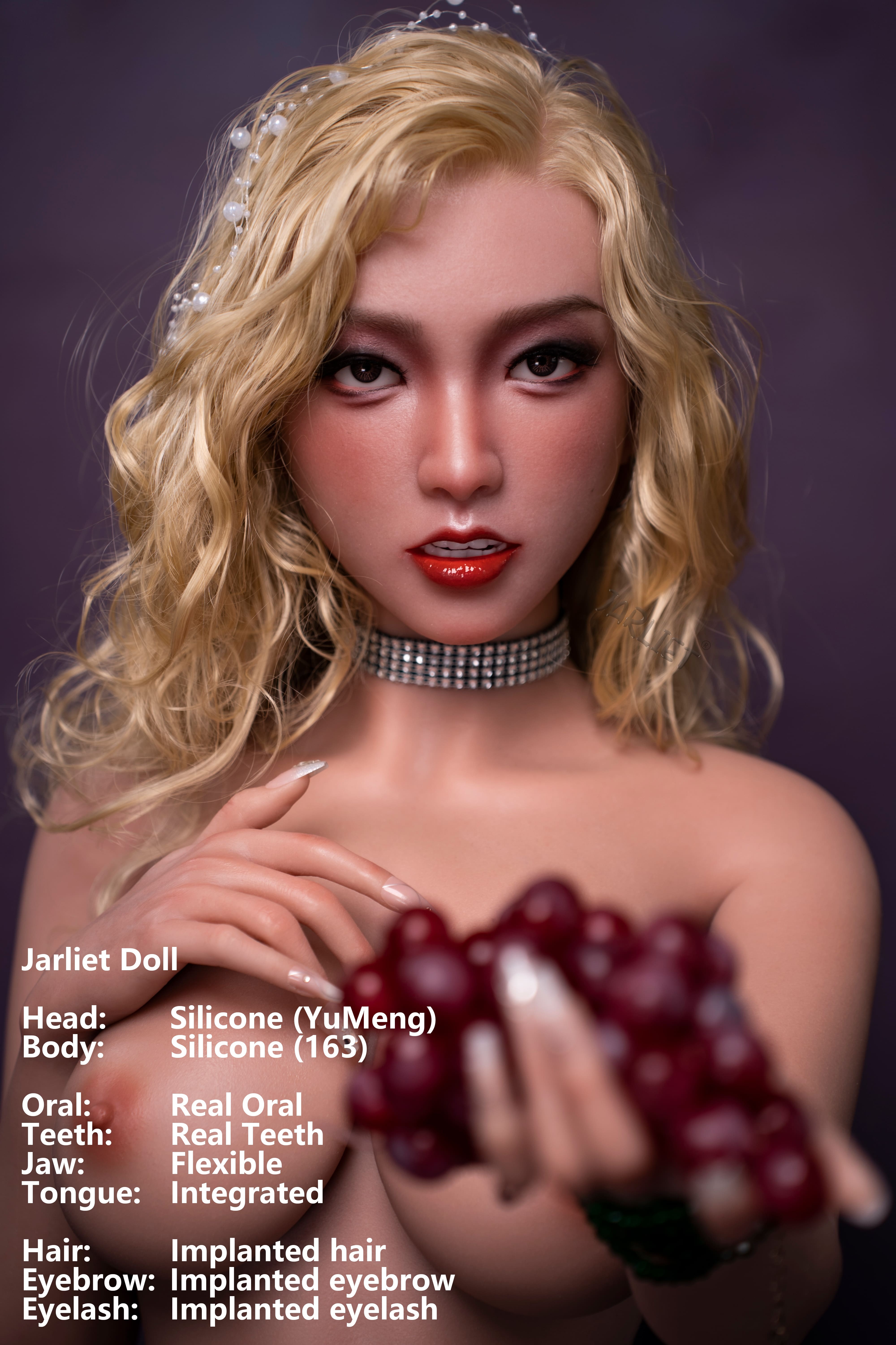 Jarliet® 163cm(5.35') D-Cup Silicone Sex Doll-ROS  YuMeng