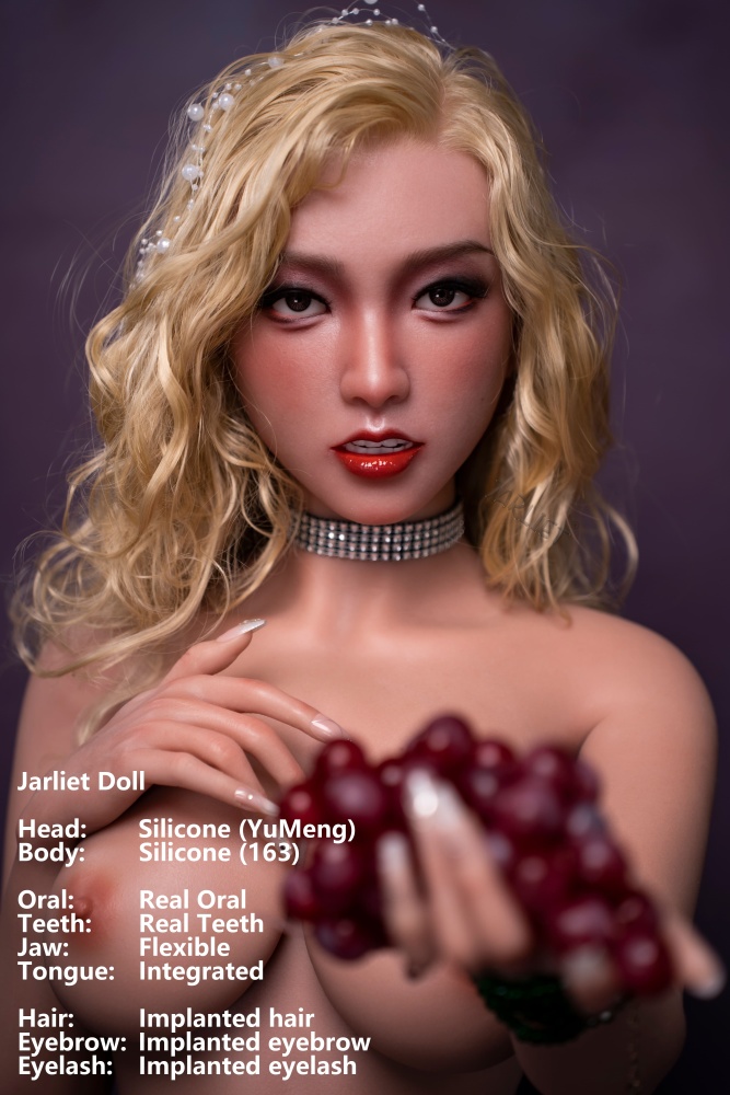 Jarliet® 163cm(5.35') D-Cup Silicone Sex Doll-ROS  YuMeng