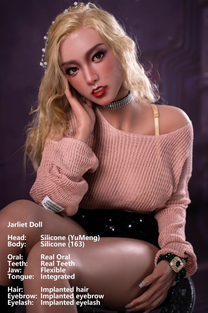 Jarliet® 163cm(5.35') D-Cup Silicone Sex Doll-ROS  YuMeng
