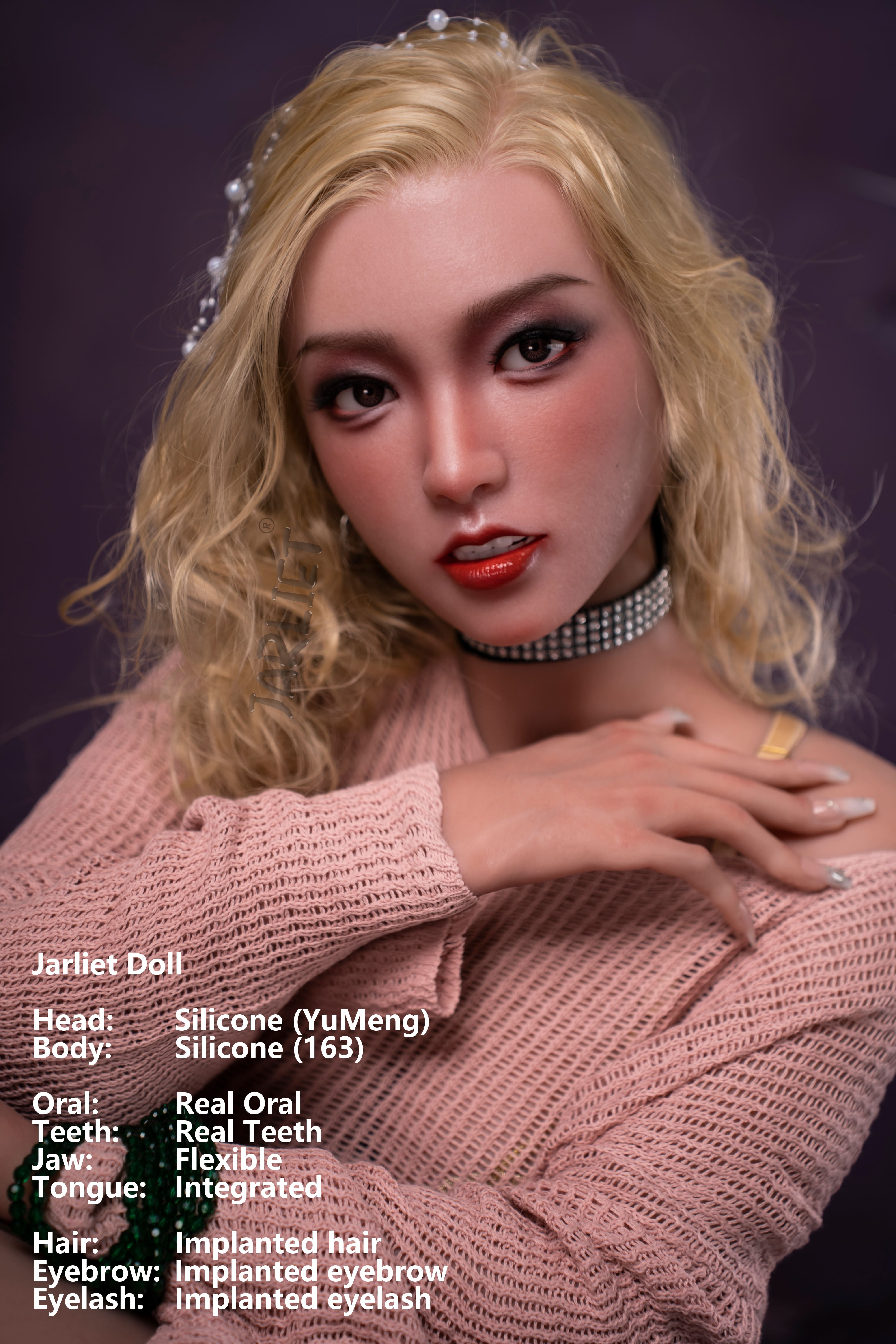 Jarliet® 163cm(5.35') D-Cup Silicone Sex Doll-ROS  YuMeng