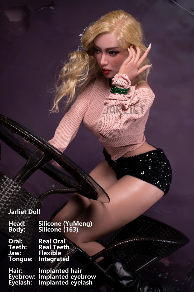 Jarliet® 163cm(5.35') D-Cup Silicone Sex Doll-ROS  YuMeng