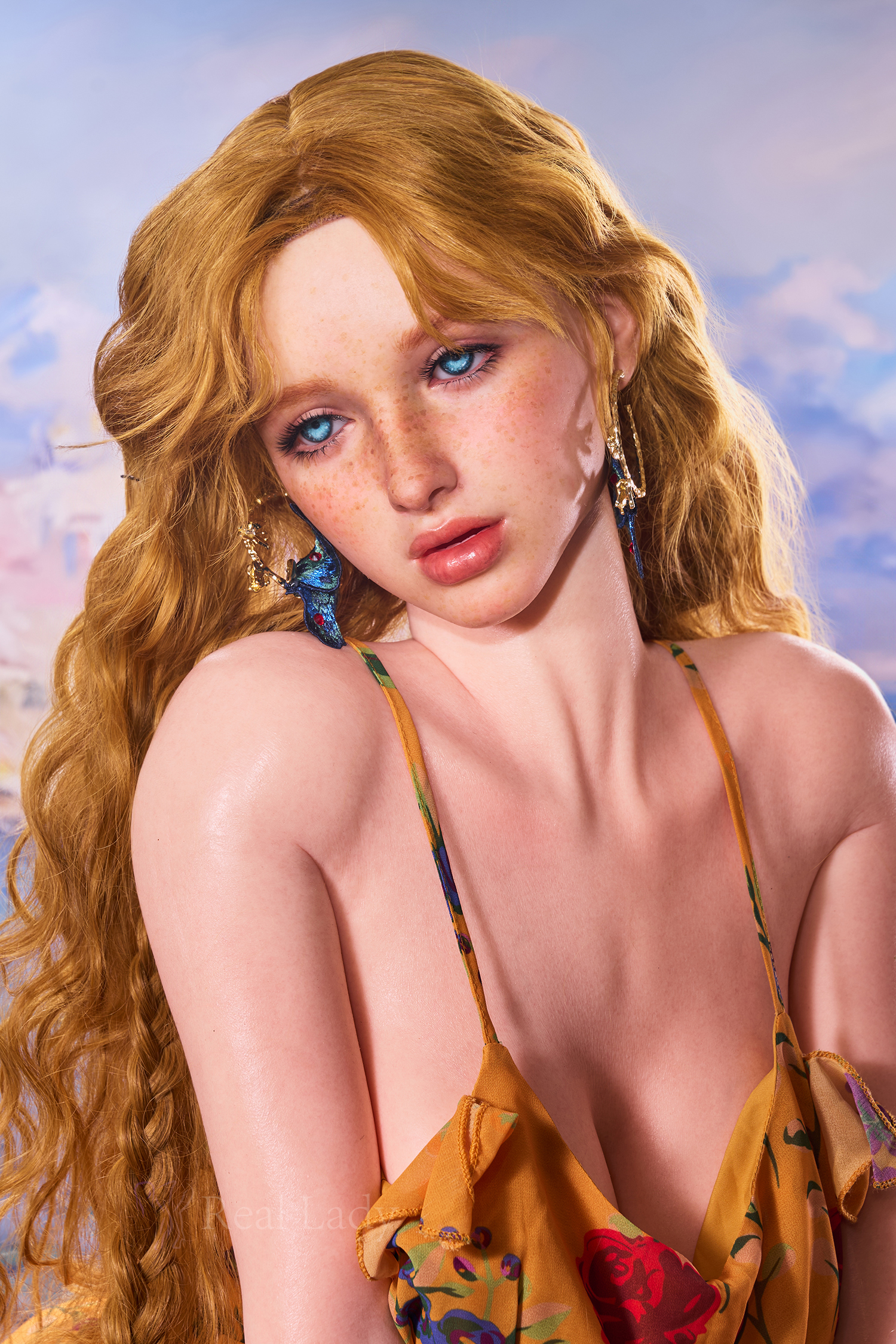 REAL LADY® 159cm (5.22') R22 ROS MAX  Elia Silicone Sex Doll
