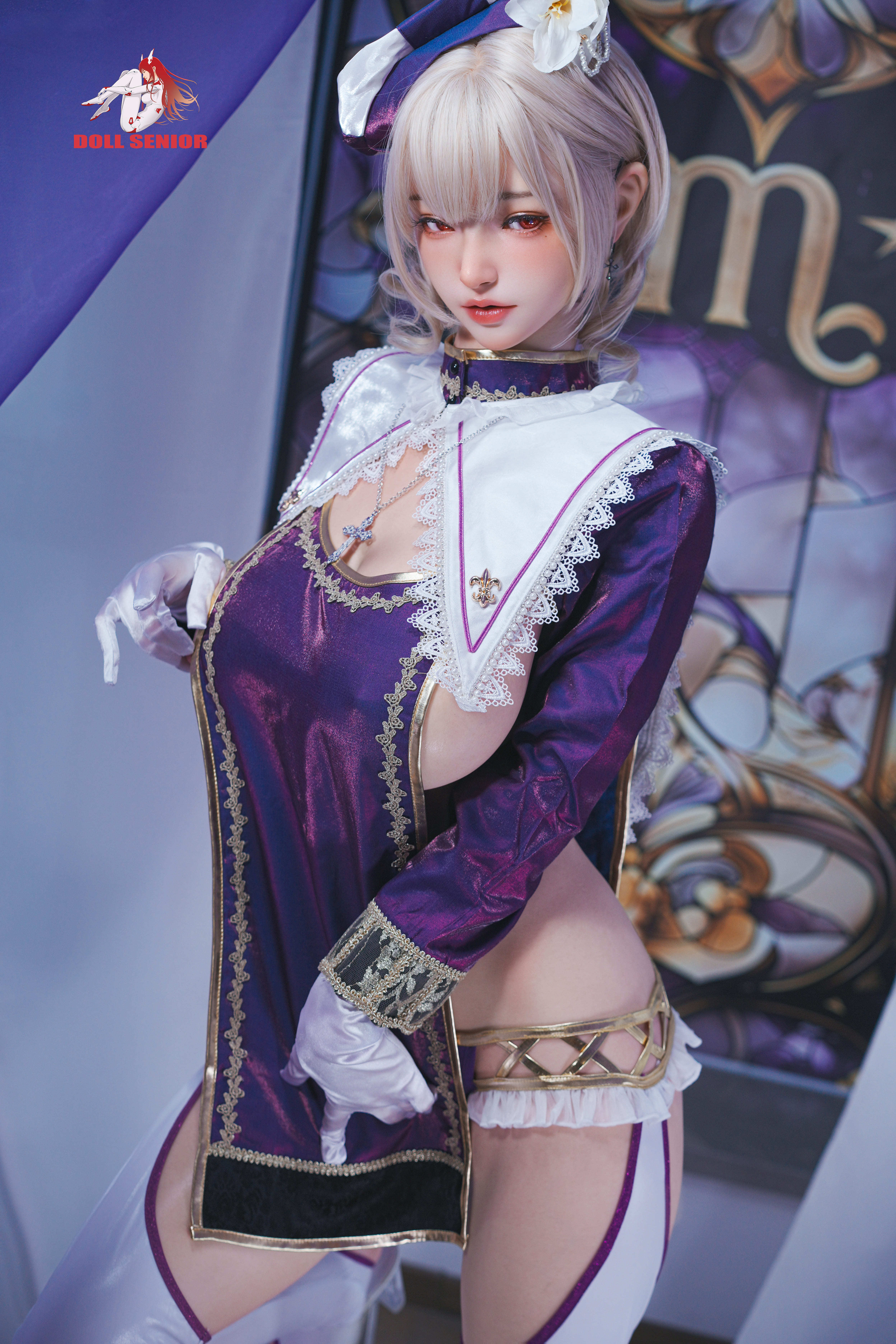 Doll Senior® 165cm ( 5.41' ) F Cup Silicone Sex Doll – Virgo, ROS Head Only