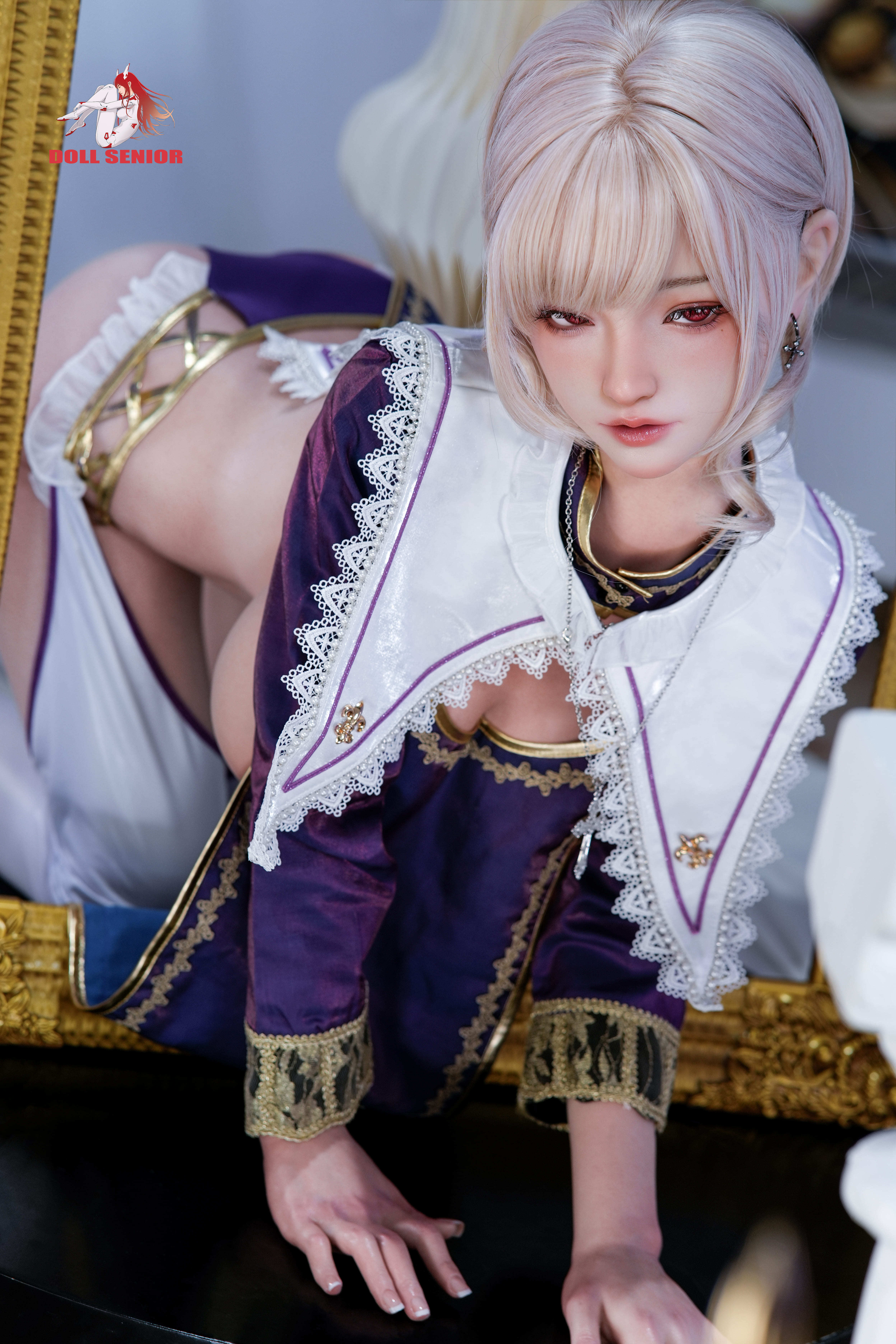 Doll Senior® 165cm ( 5.41' ) F Cup Silicone Sex Doll – Virgo, ROS Head Only
