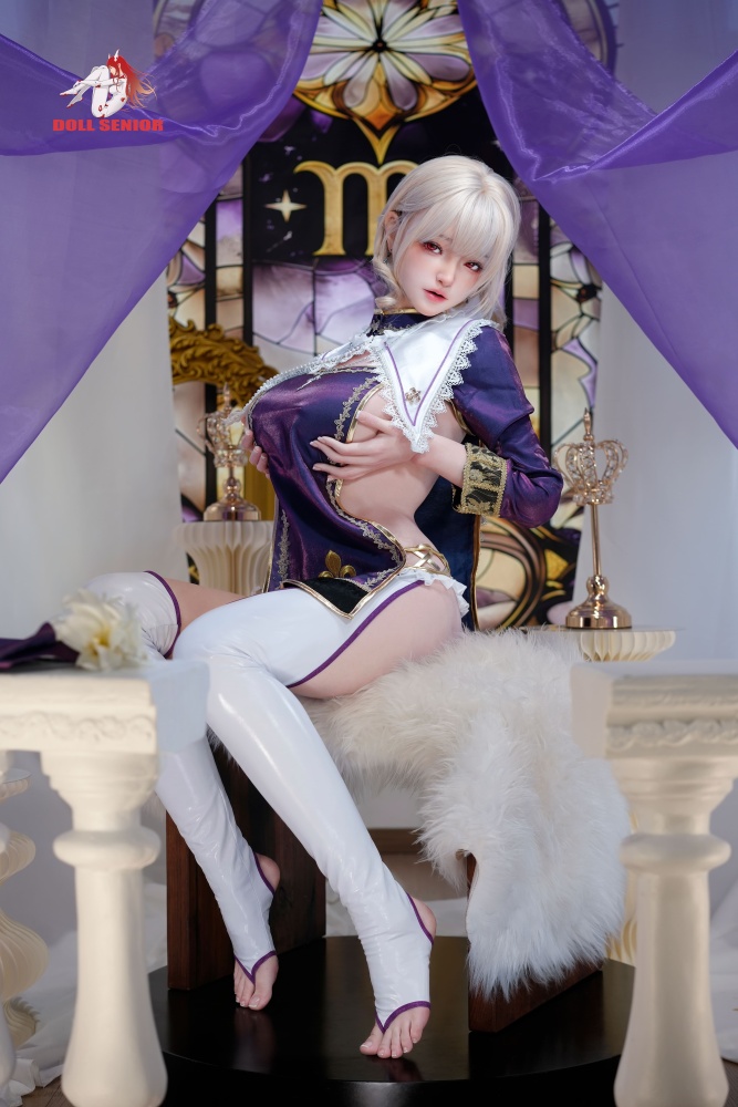 Doll Senior® 165cm ( 5.41' ) F Cup Silicone Sex Doll – Virgo, ROS Head Only