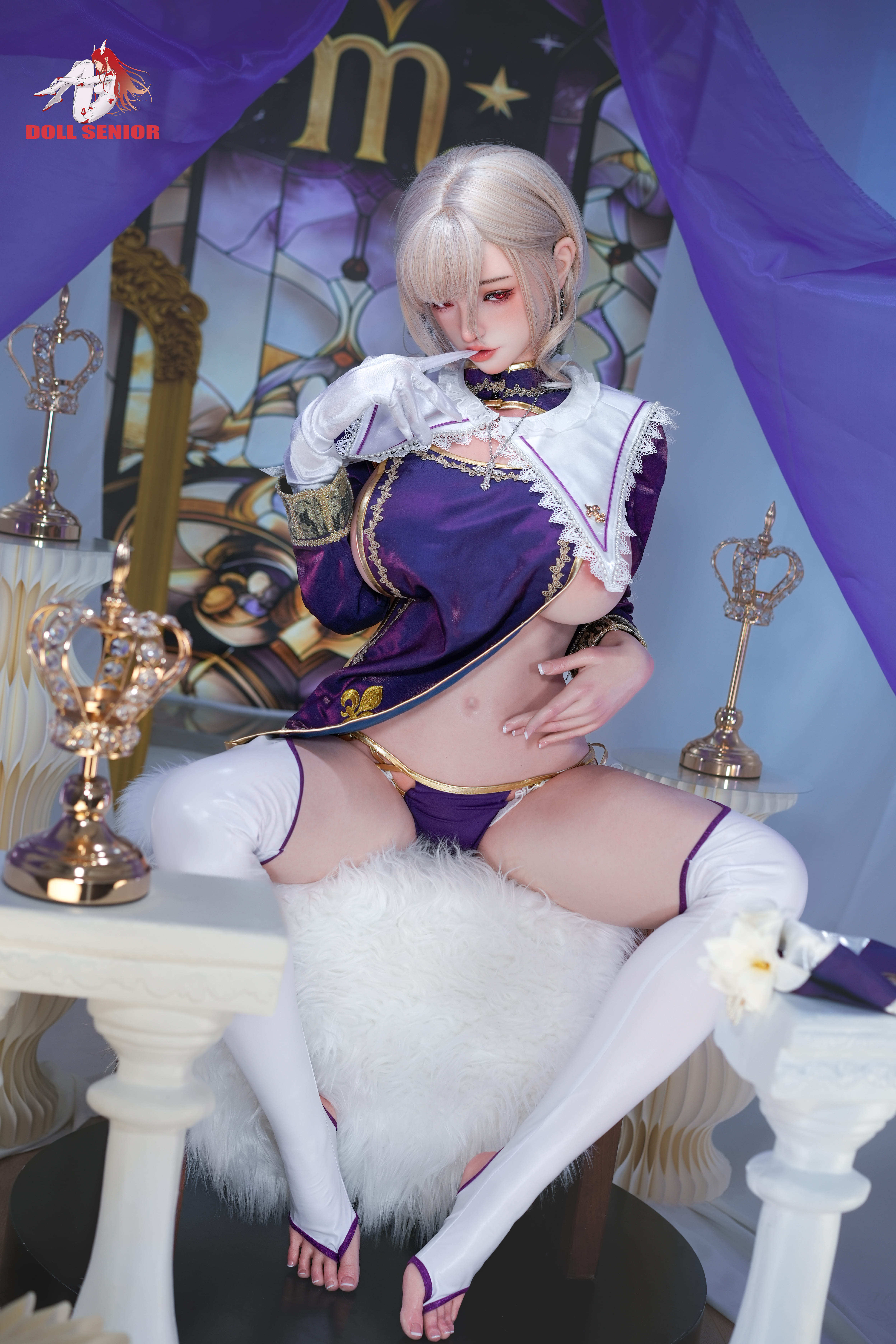 Doll Senior® 165cm ( 5.41' ) F Cup Silicone Sex Doll – Virgo, ROS Head Only