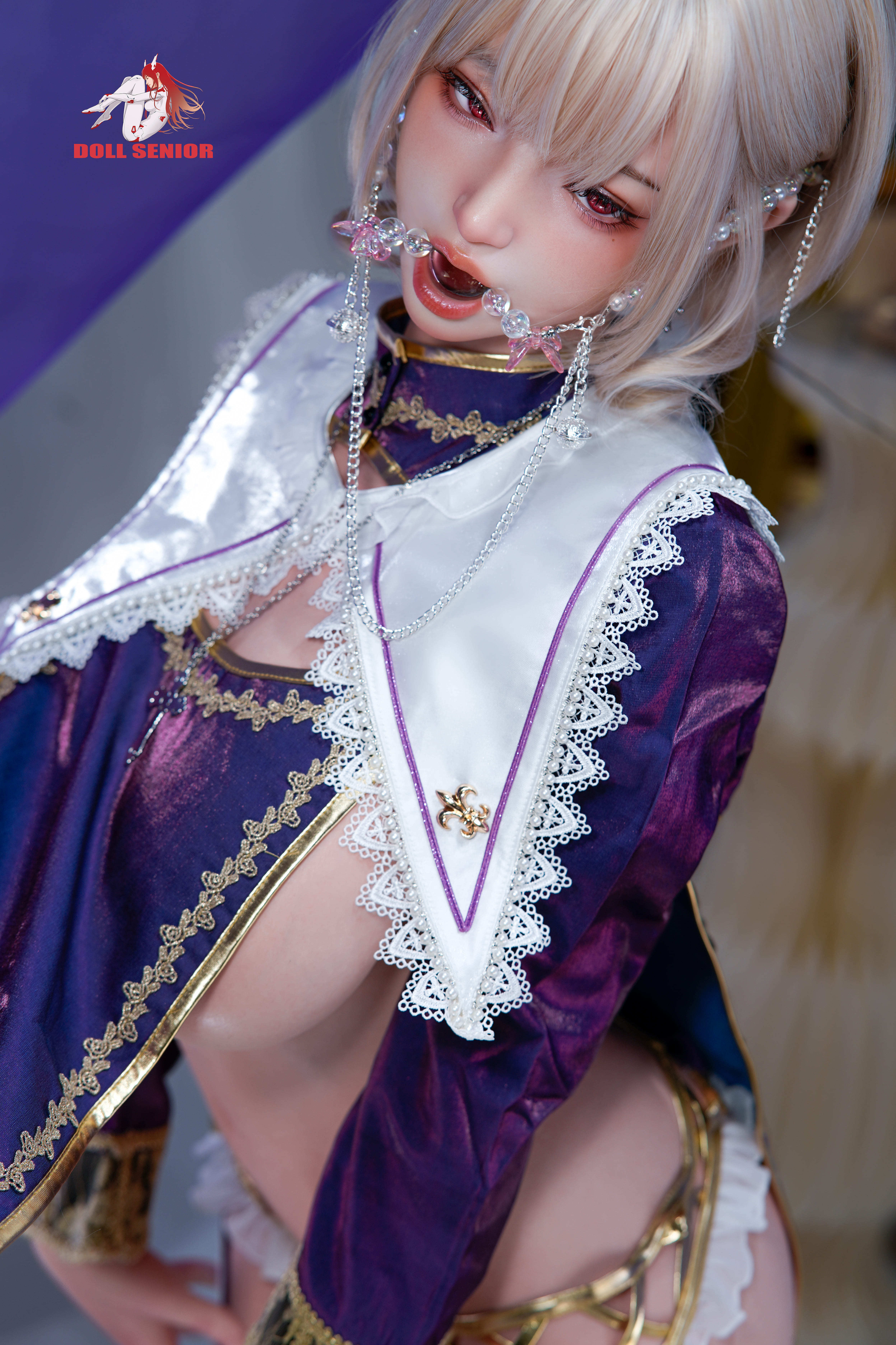 Doll Senior® 165cm ( 5.41' ) F Cup Silicone Sex Doll – Virgo, ROS Head Only