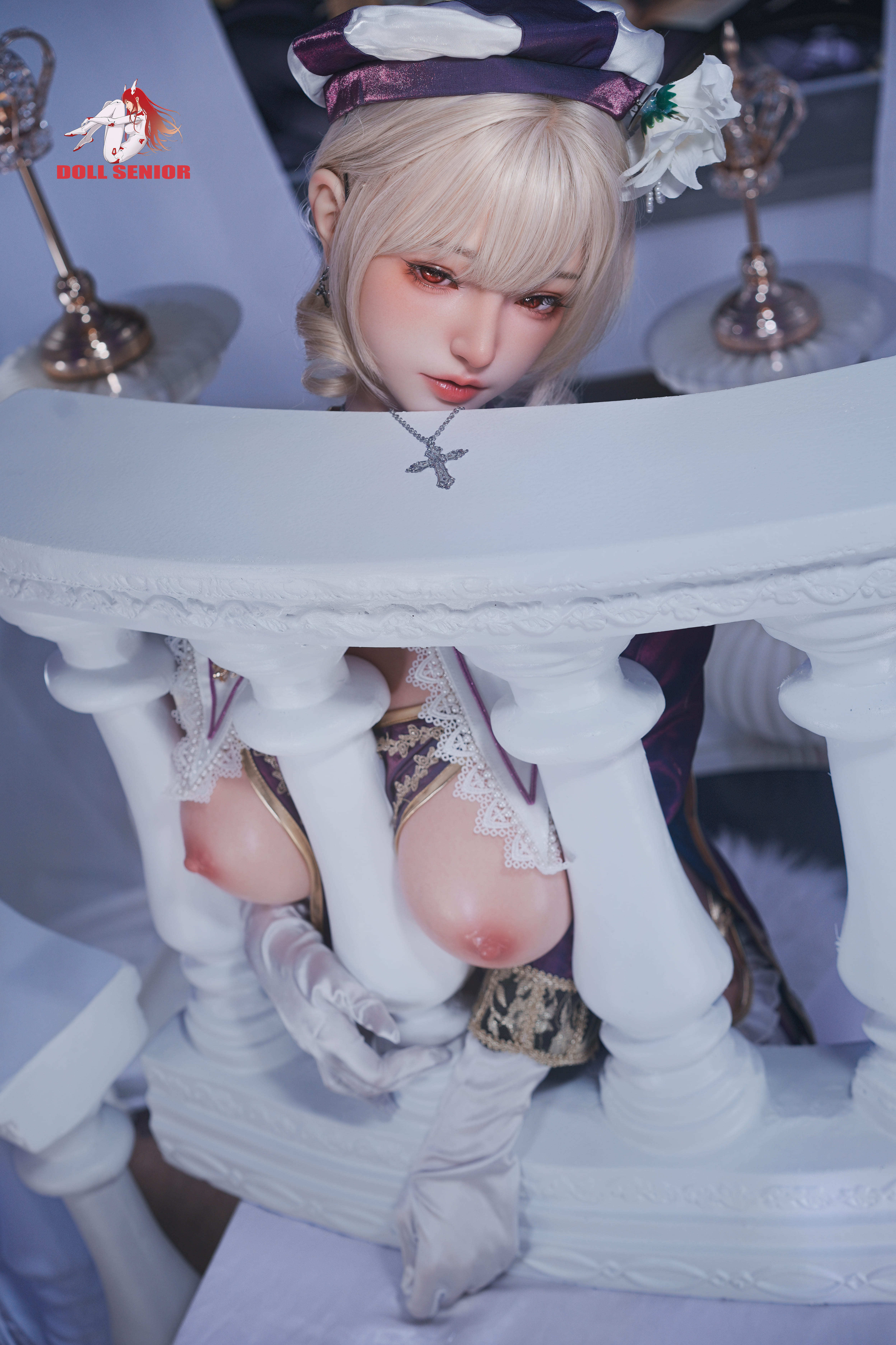 Doll Senior® 165cm ( 5.41' ) F Cup Silicone Sex Doll – Virgo, ROS Head Only
