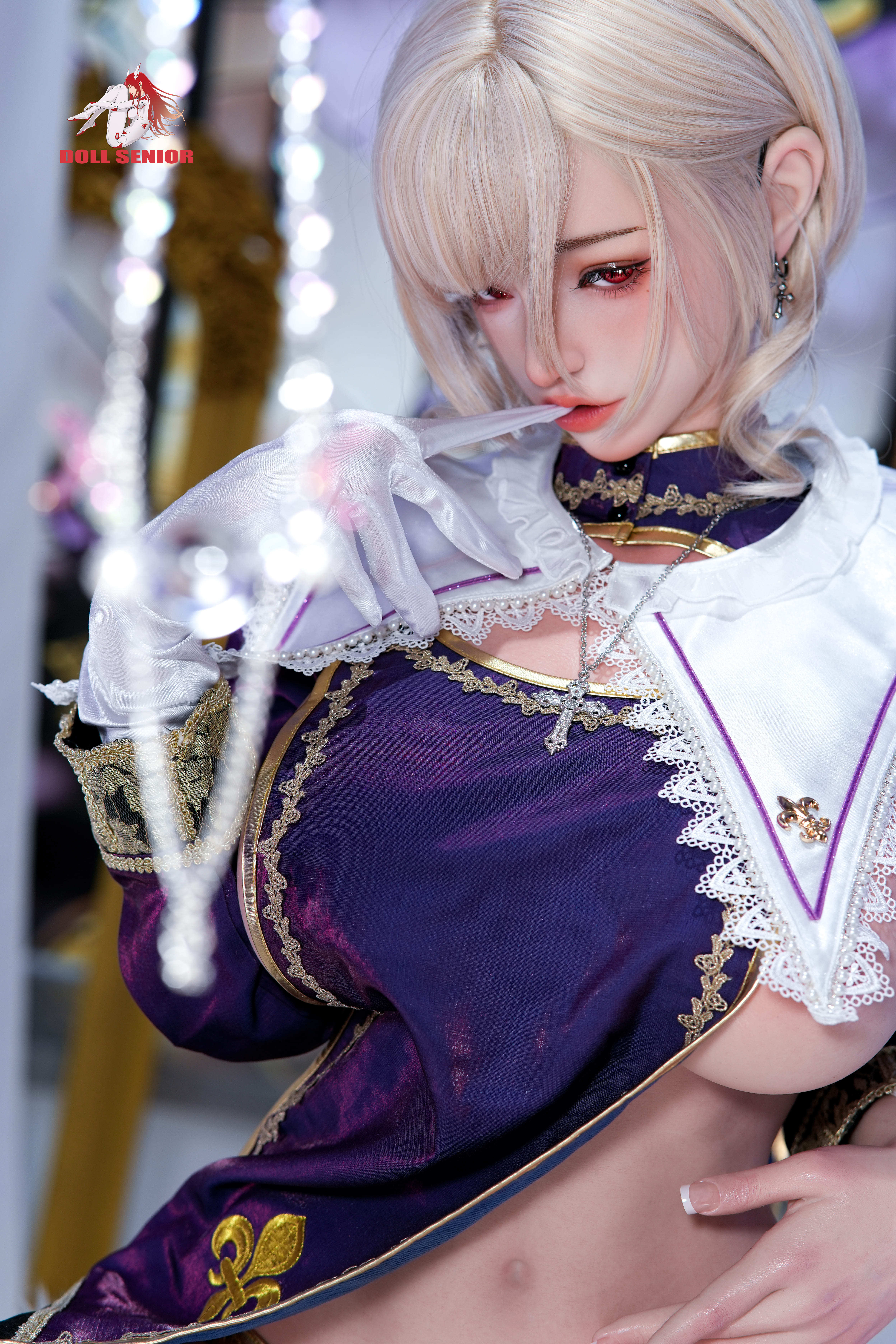 Doll Senior® 165cm ( 5.41' ) F Cup Silicone Sex Doll – Virgo, ROS Head Only