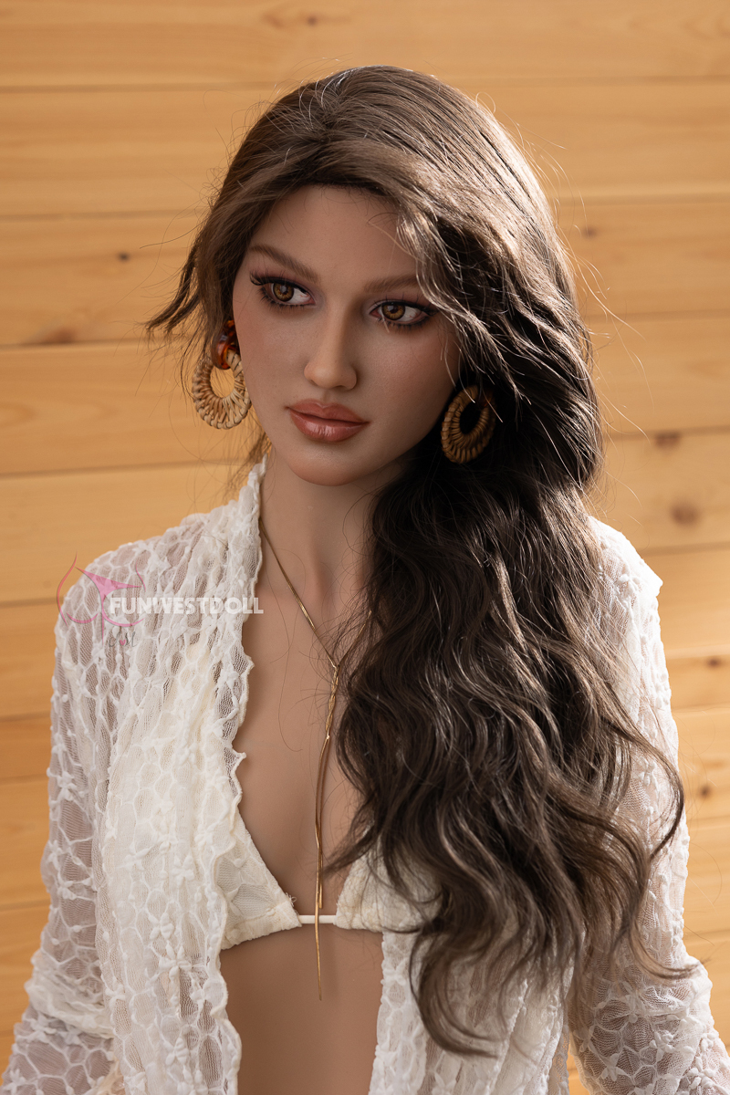 Funwest® 159cm (5.22') A cup TPE Sex Doll Skylar