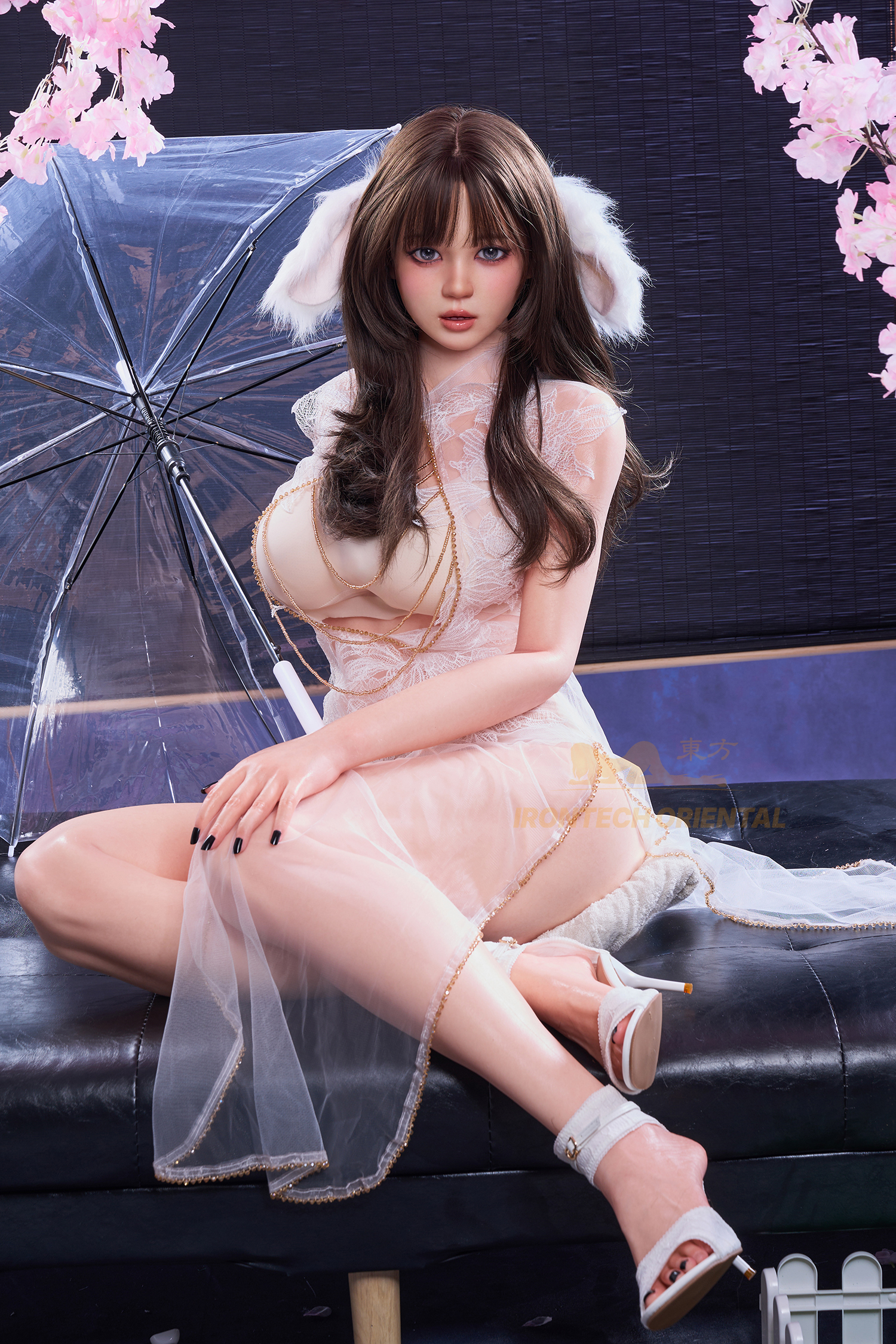 IRONTECH DOLL® 161CM (5.28') T3 Nia ROS MAX Silk Glow-2 Silicone Sex Doll