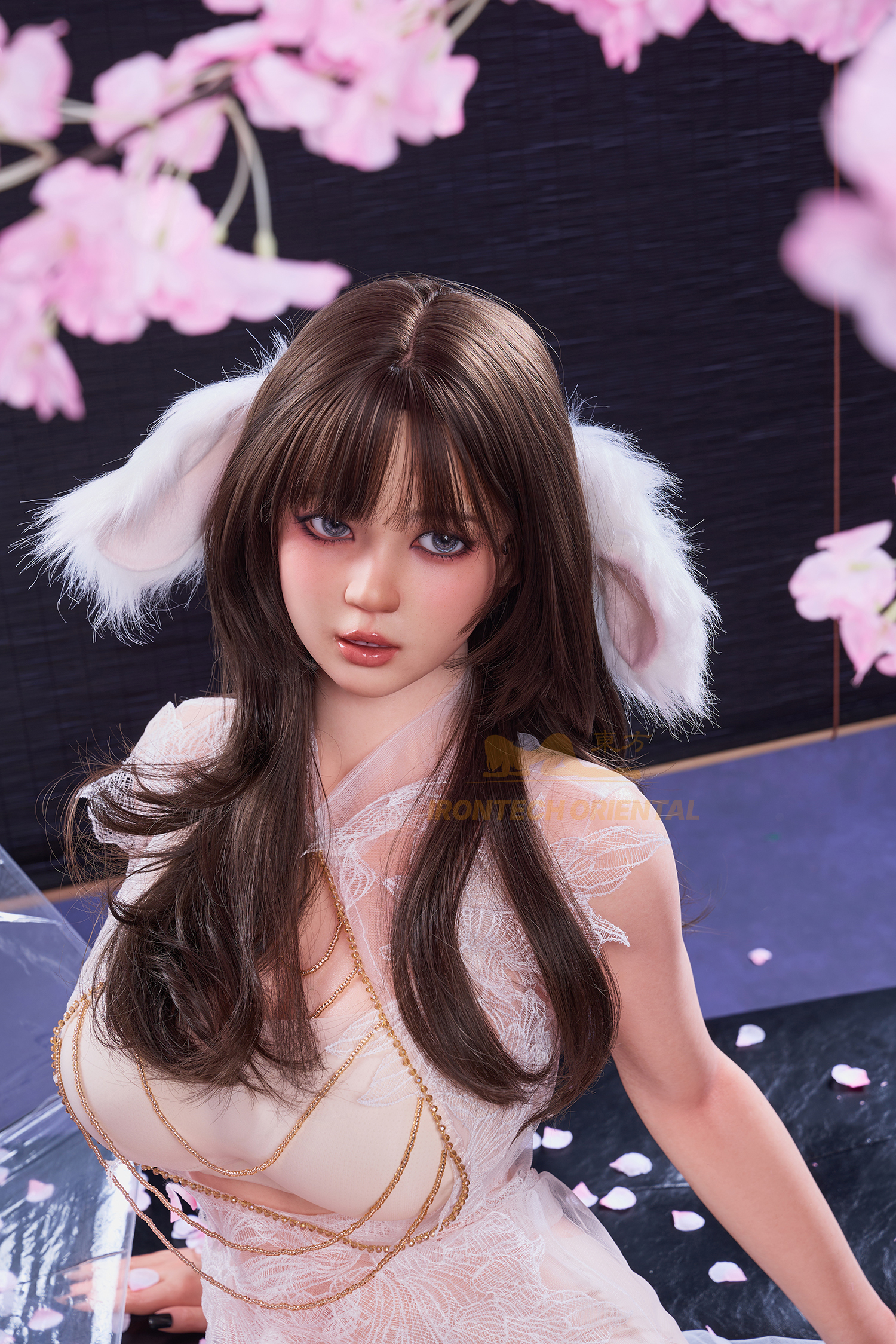 IRONTECH DOLL® 161CM (5.28') T3 Nia ROS MAX Silk Glow-2 Silicone Sex Doll
