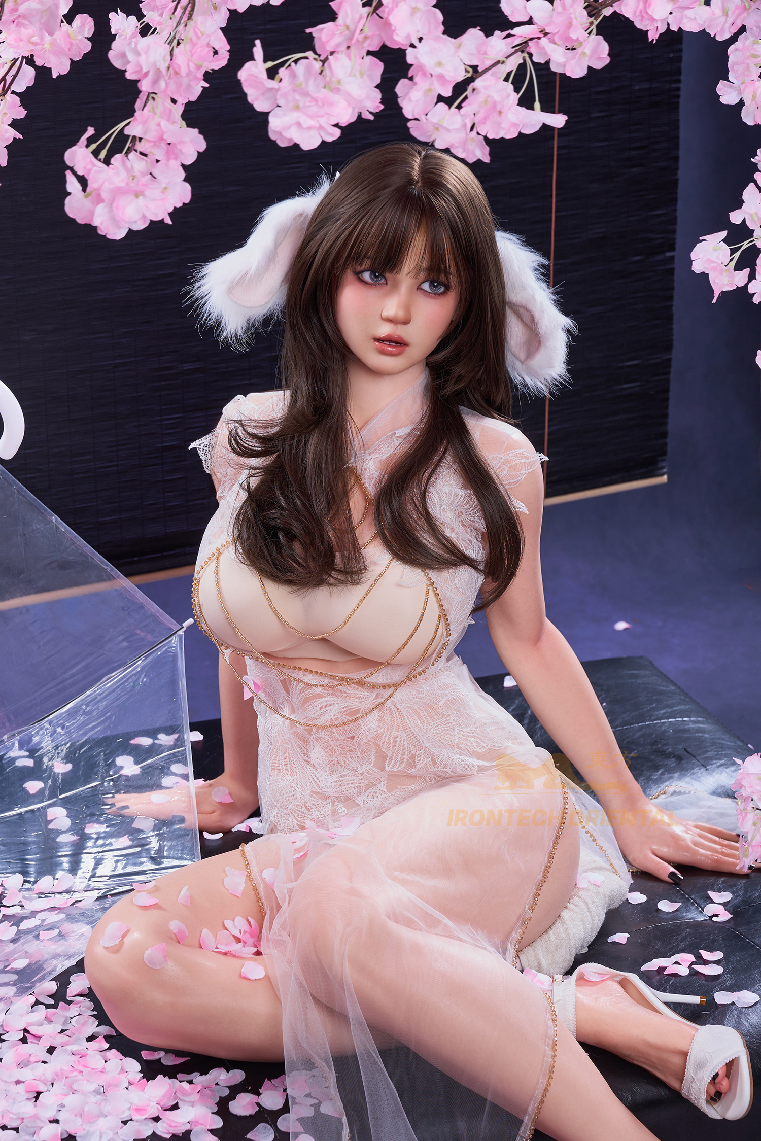IRONTECH DOLL® 161CM (5.28') T3 Nia ROS MAX Silk Glow-2 Silicone Sex Doll