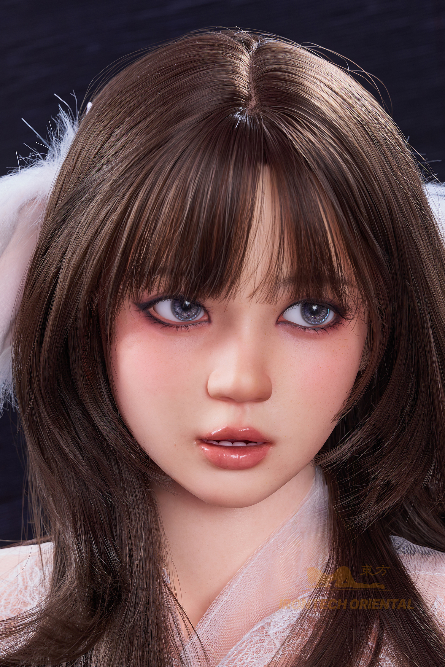 IRONTECH DOLL® 161CM (5.28') T3 Nia ROS MAX Silk Glow-2 Silicone Sex Doll