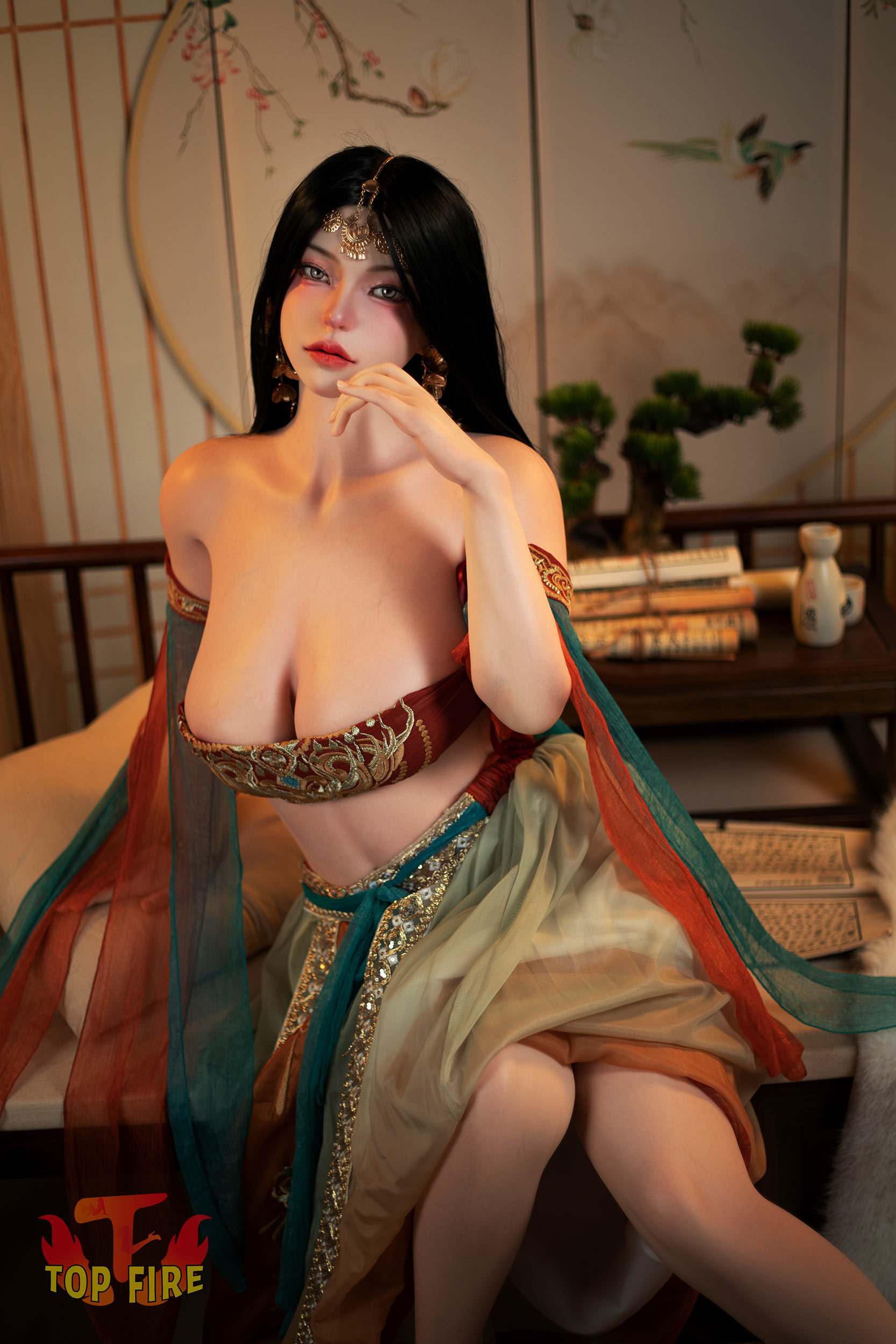 TOP FIRE® 160cm (5.25')  F Cup T67 Aria  Silicone Sex Doll