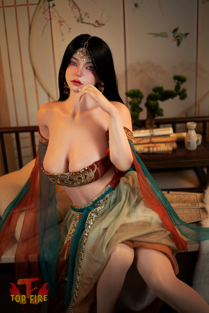 TOP FIRE® 160cm (5.25')  F Cup T67 Aria  Silicone Sex Doll