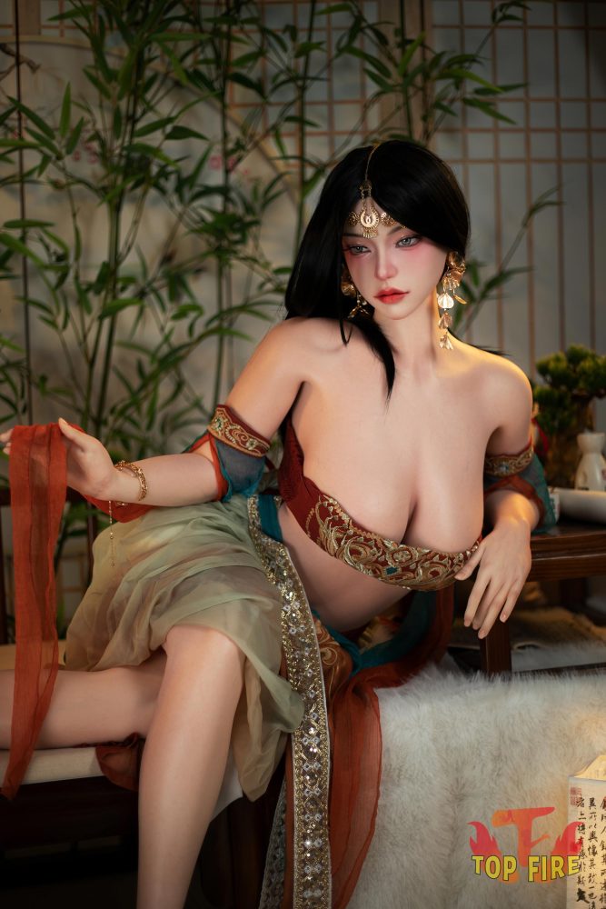 TOP FIRE® 160cm (5.25')  F Cup T67 Aria  Silicone Sex Doll