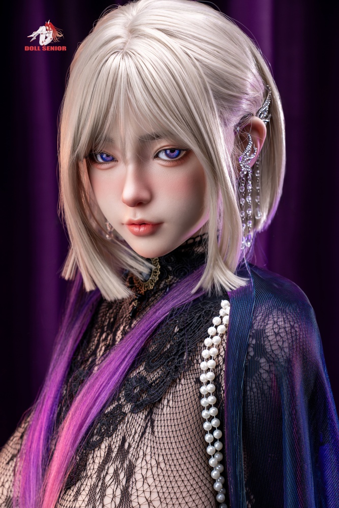Doll Senior® 170cm ( 5.58' ) G Cup Real Skin Texture Version Silicone Sex Doll Aoi ROS Head Only