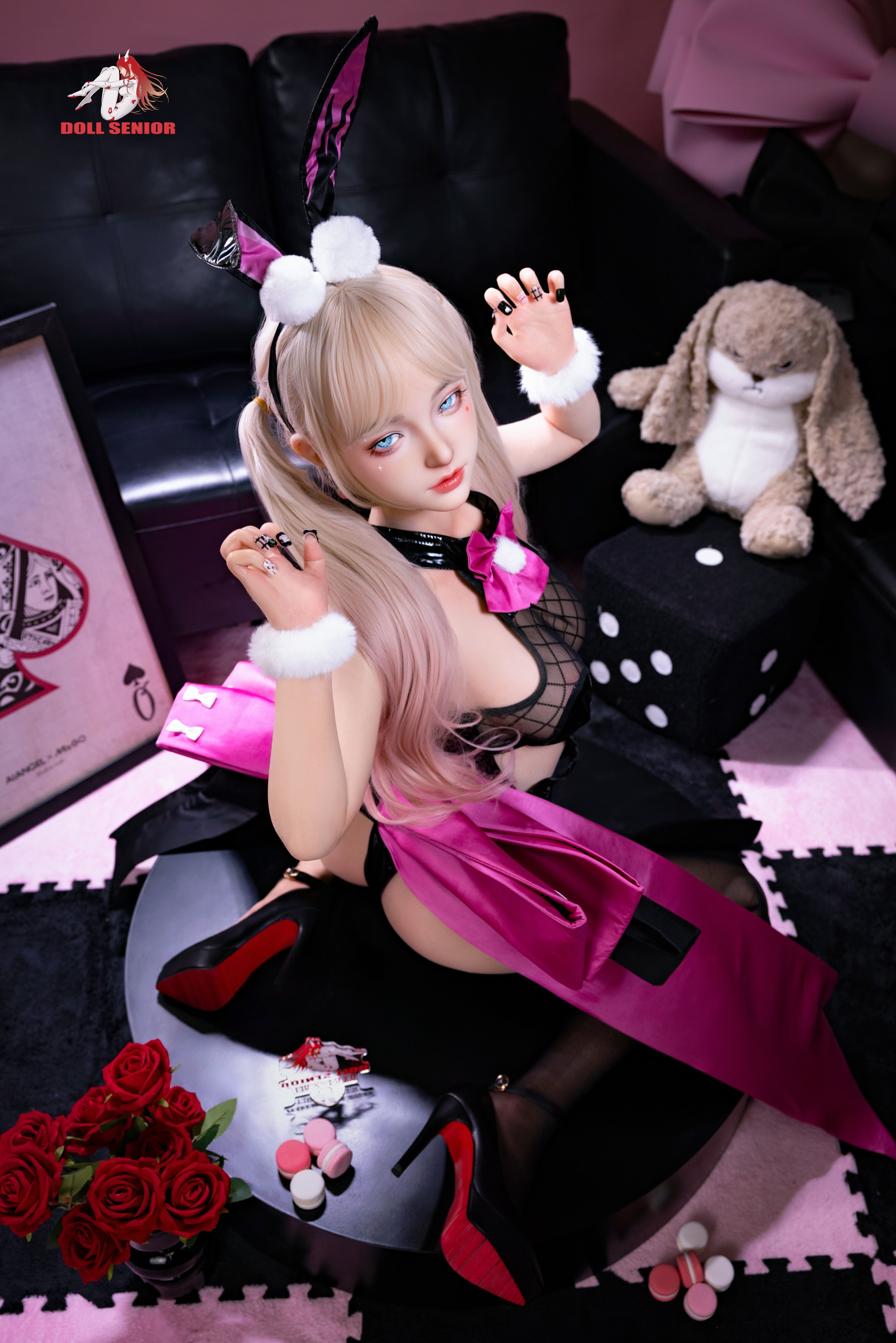 Doll Senior® 148cm ( 4.86' )  D Cup ROS Silicone Sex Doll Miye