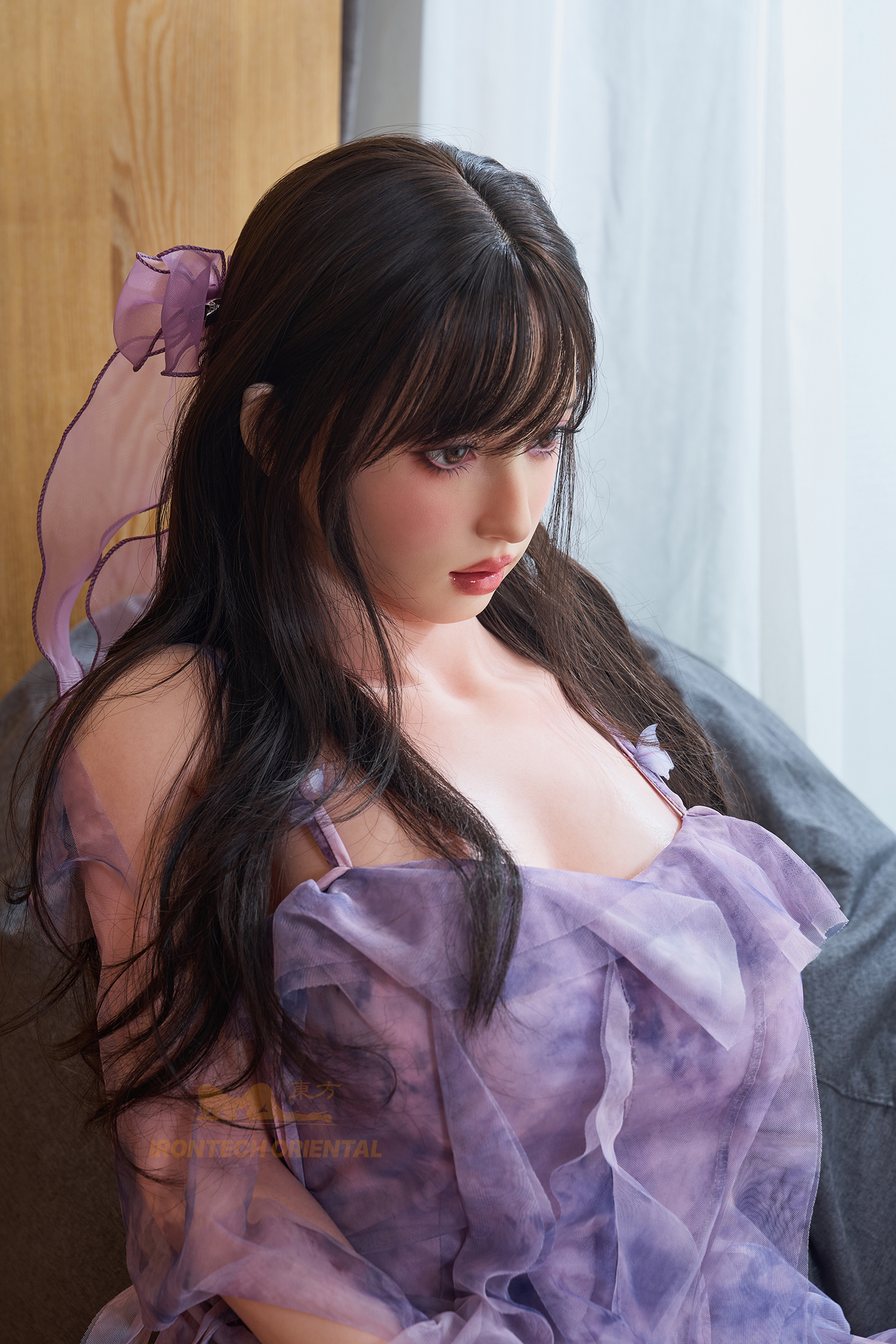 IRONTECH DOLL® 158CM (5.18') T S56 ROS MAX Silicone Sex Doll