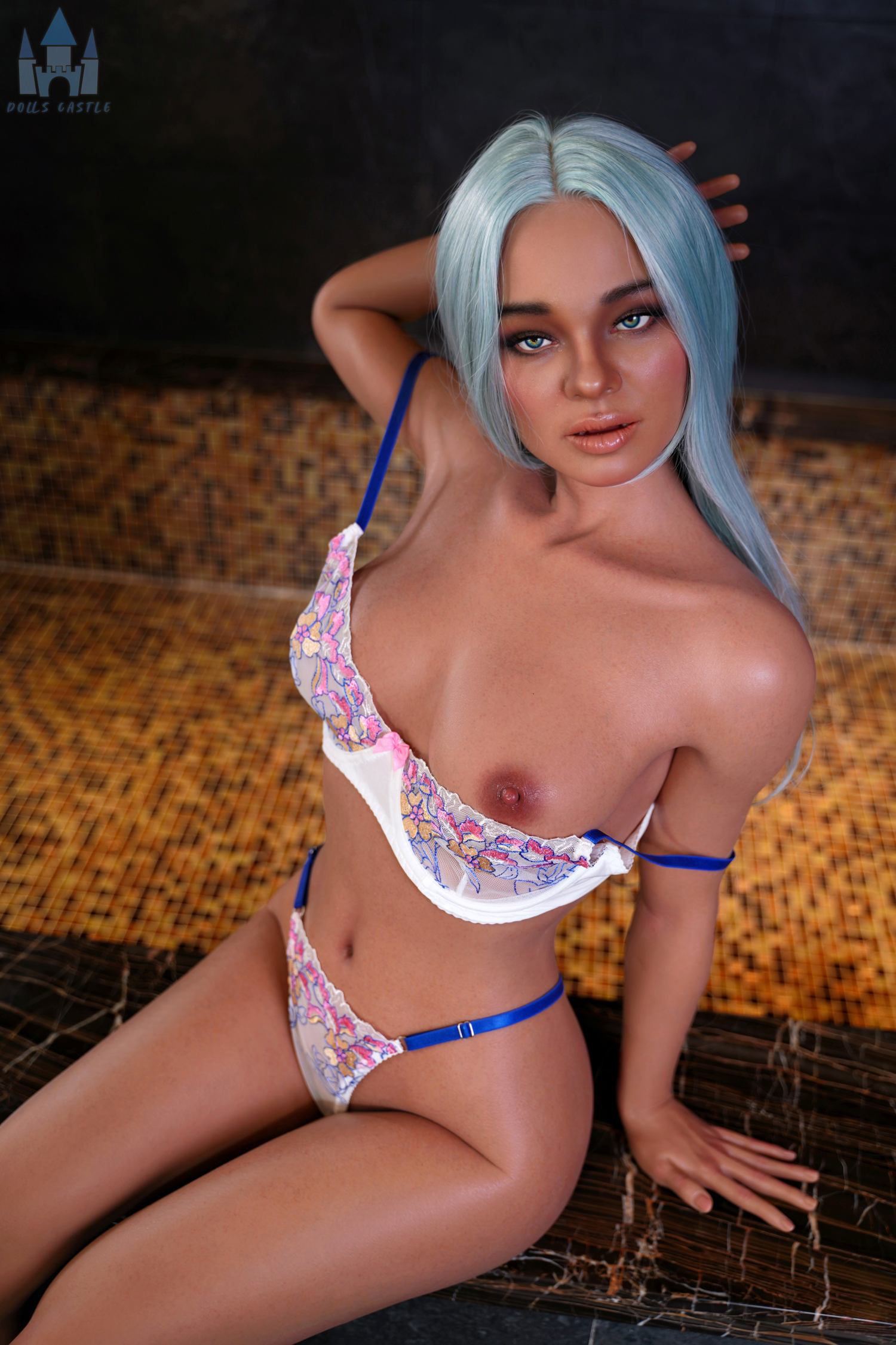 GALATEA DOLL® 167cm (5.48') GT03+JS061  Nyla  Silicone Sex Doll