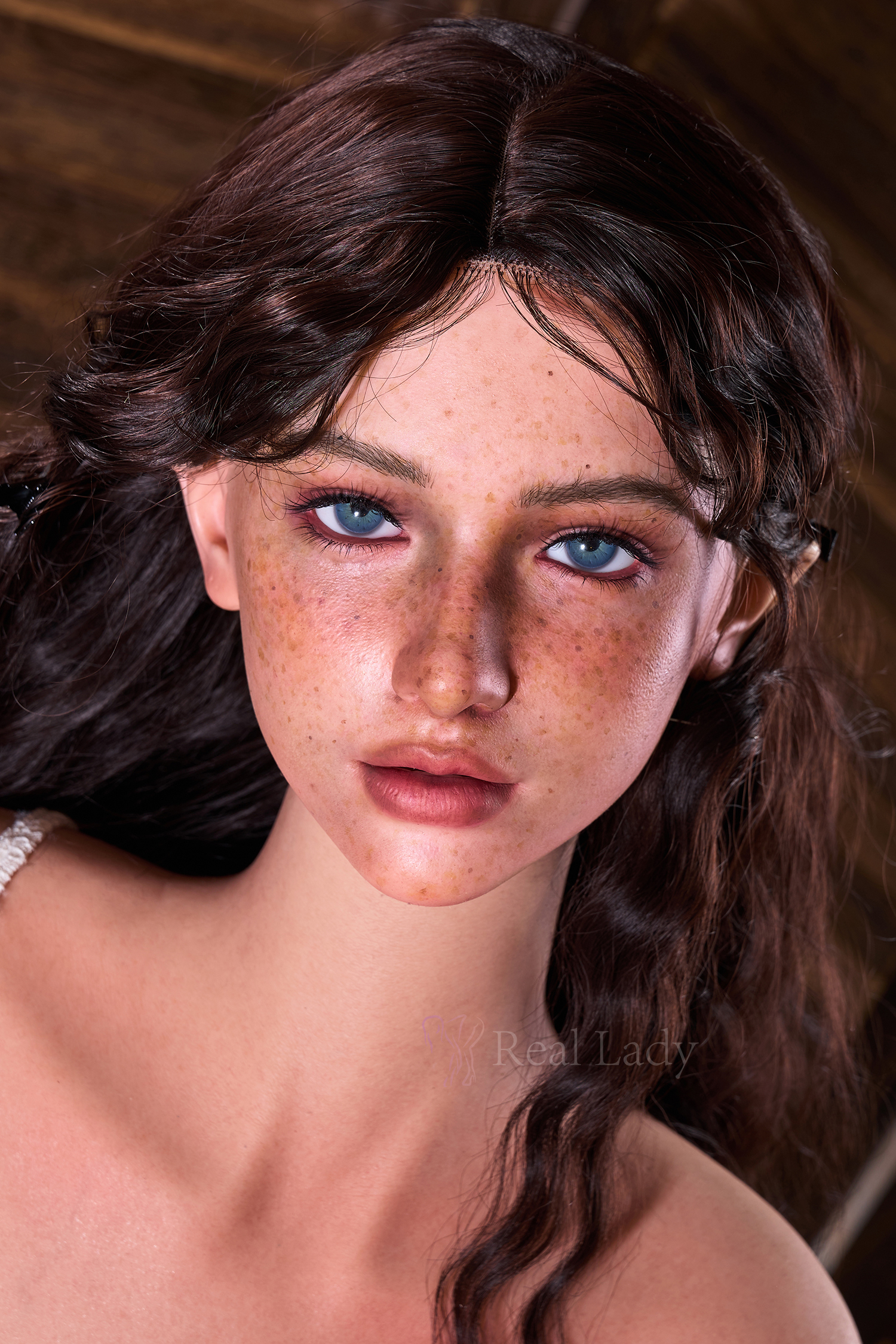 REAL LADY® 159cm (5.22') R8 Lena Natural ROS MAX Silicone Sex Doll