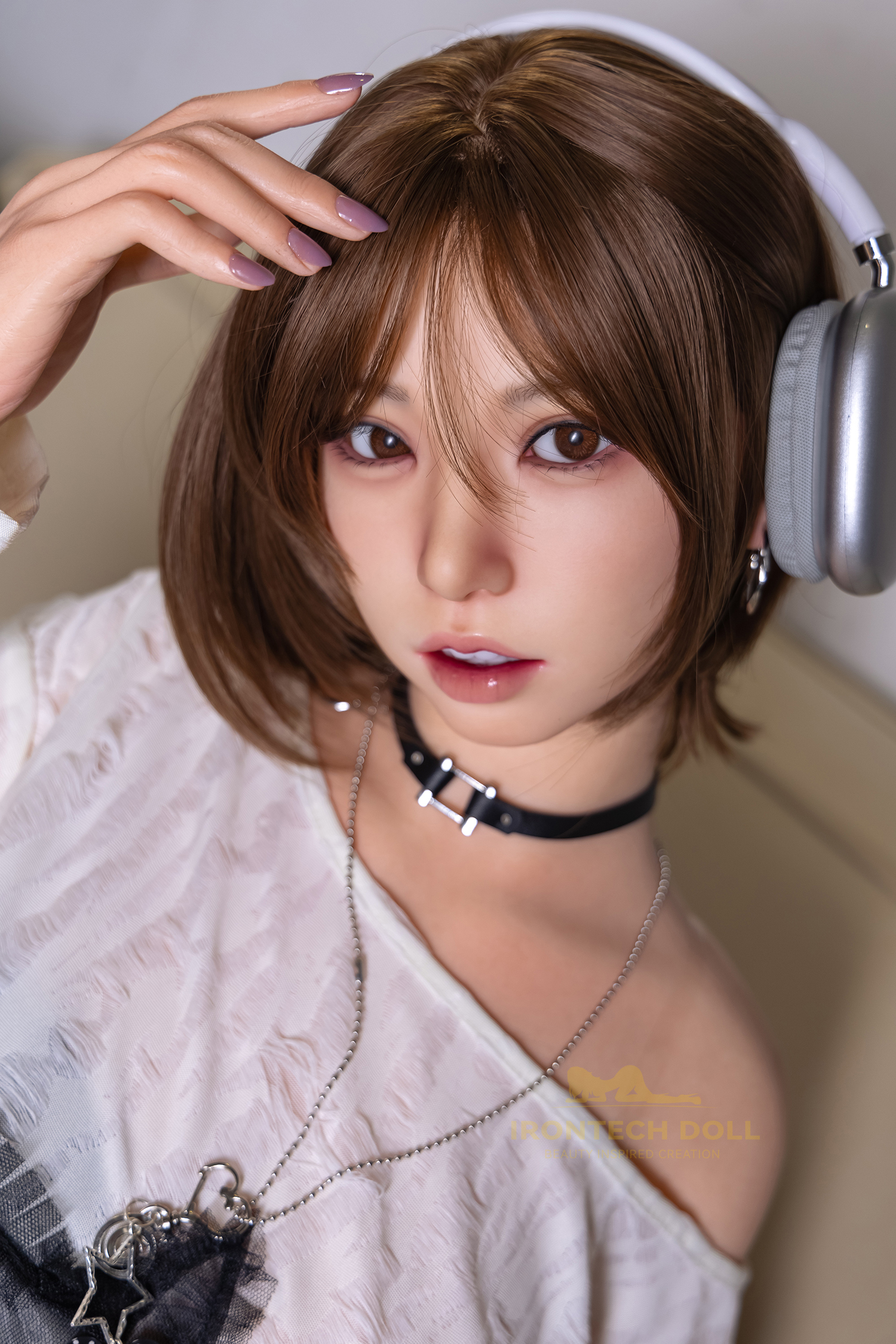 IRONTECH DOLL® 165CM (5.41')T S20 Glow Suki Silicone Sex Doll
