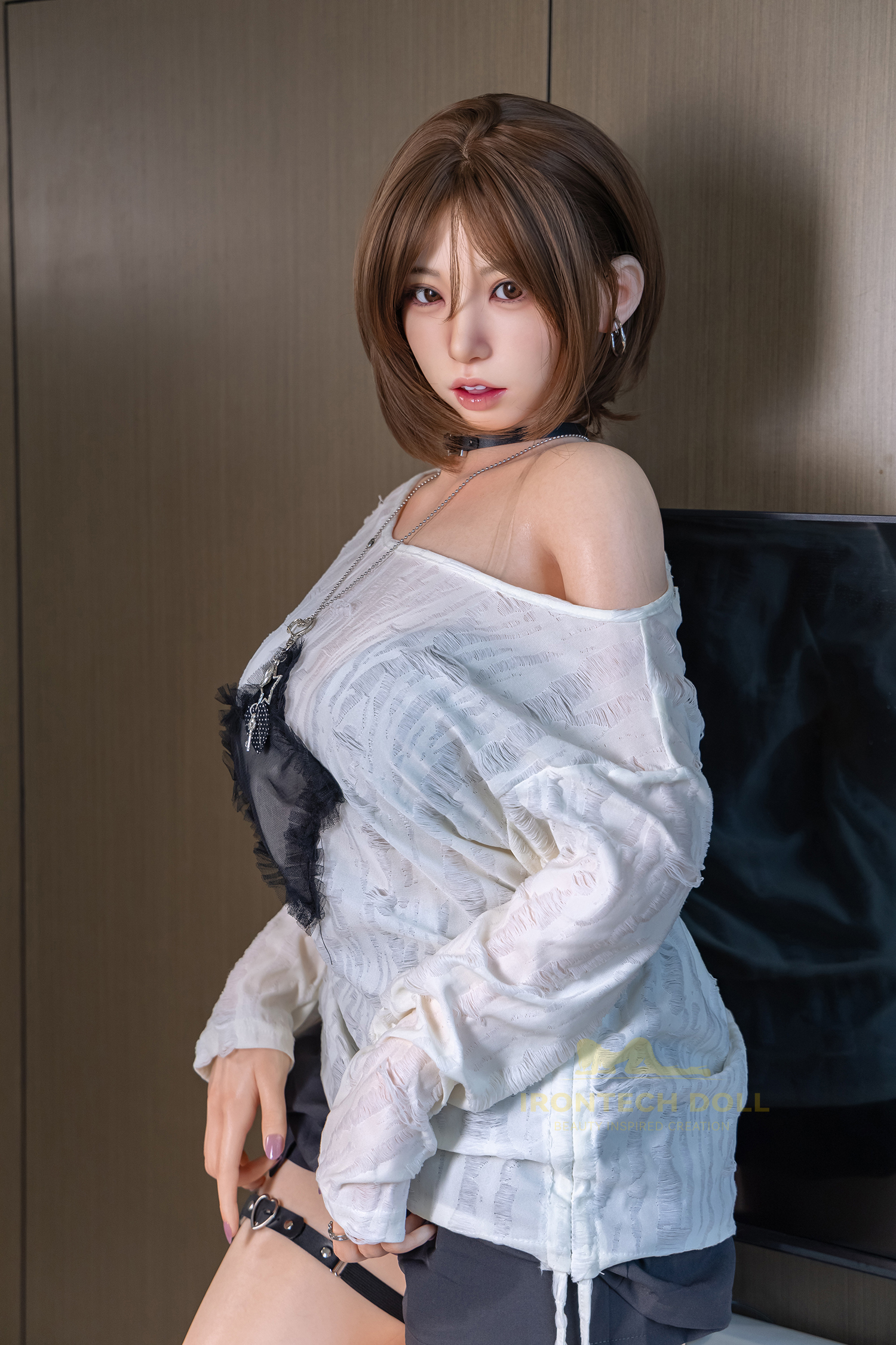 IRONTECH DOLL® 165CM (5.41')T S20 Glow Suki Silicone Sex Doll