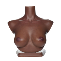 Realistic Bust Stand-Black