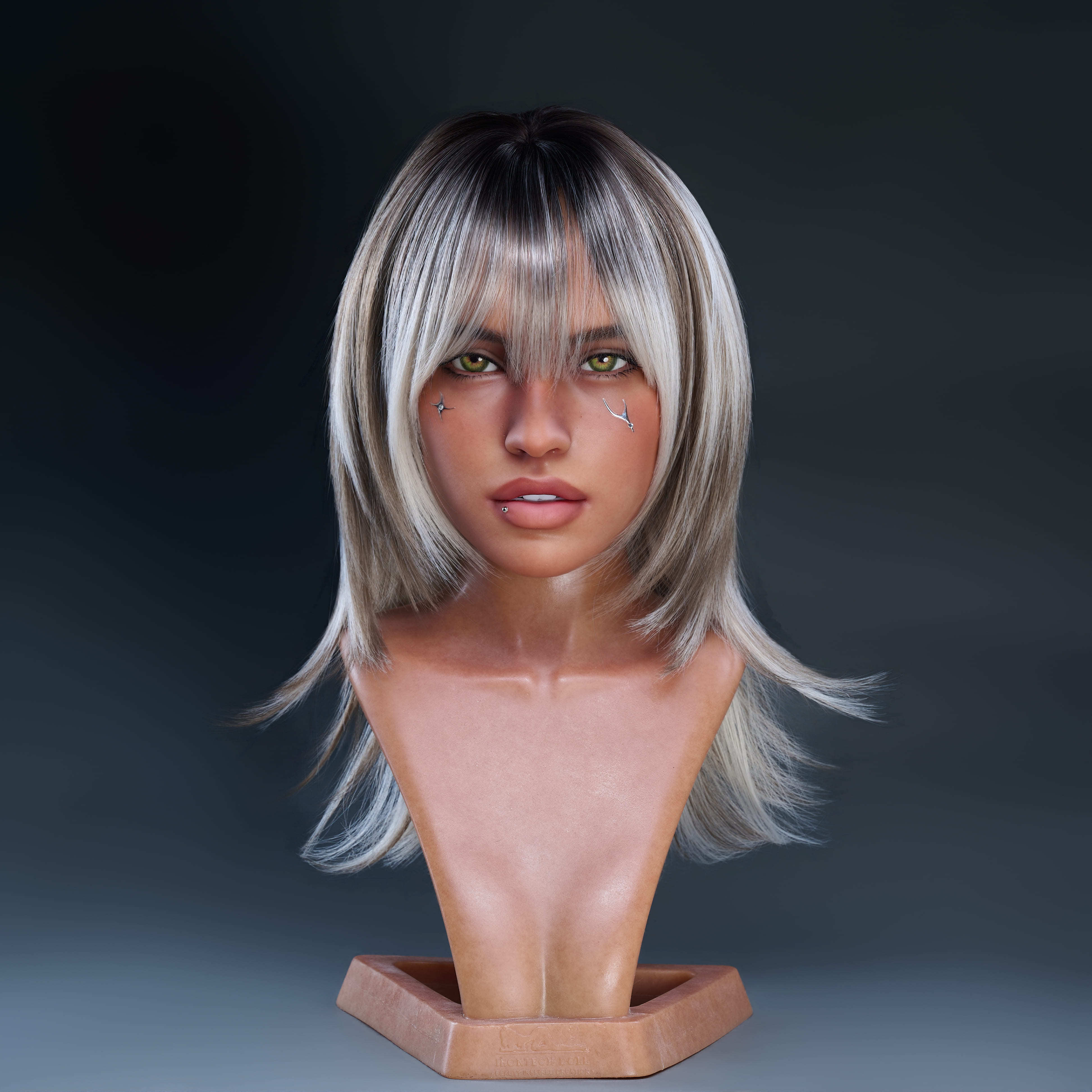 REAL LADY®  Silicone Iron AI Heads