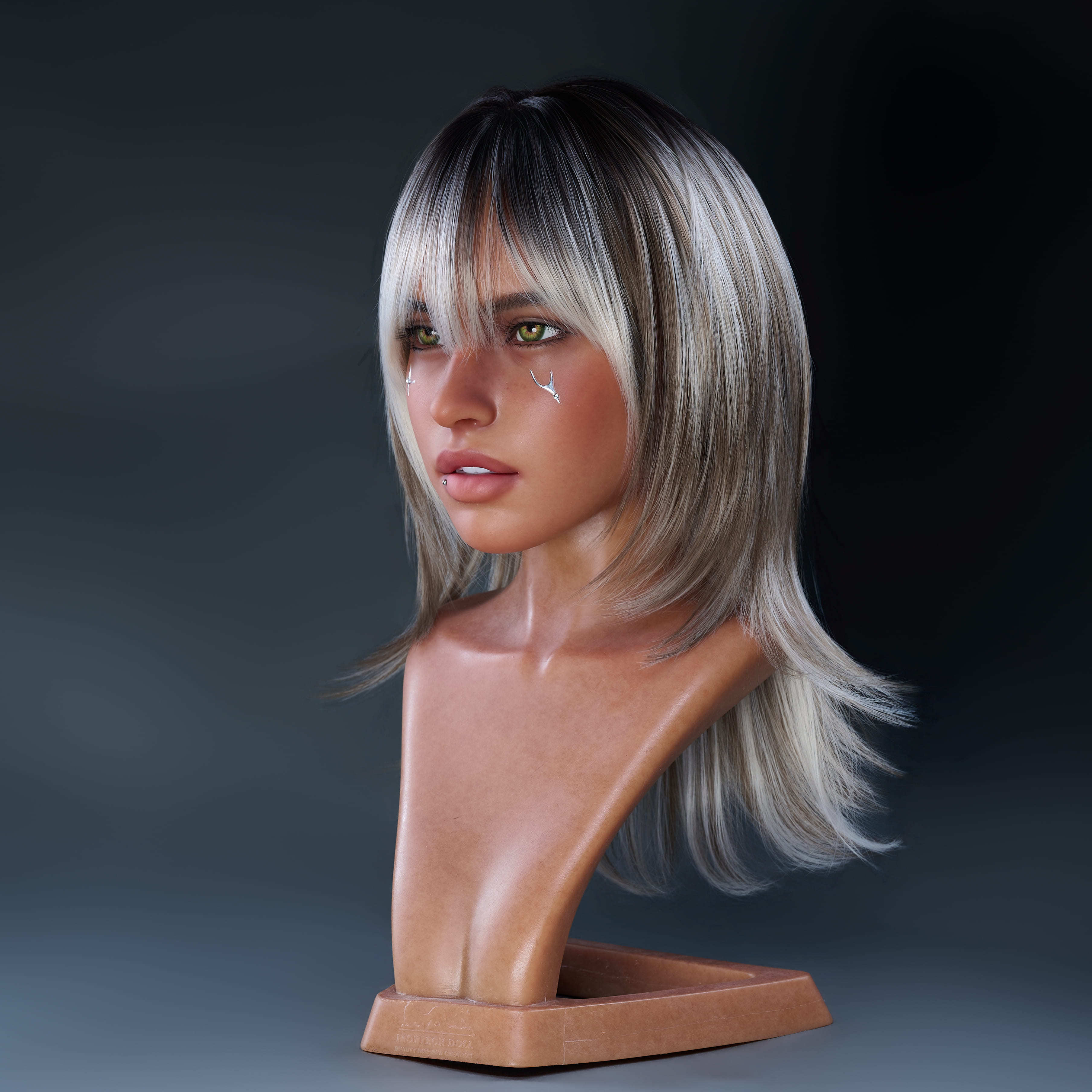REAL LADY®  Silicone Iron AI Heads