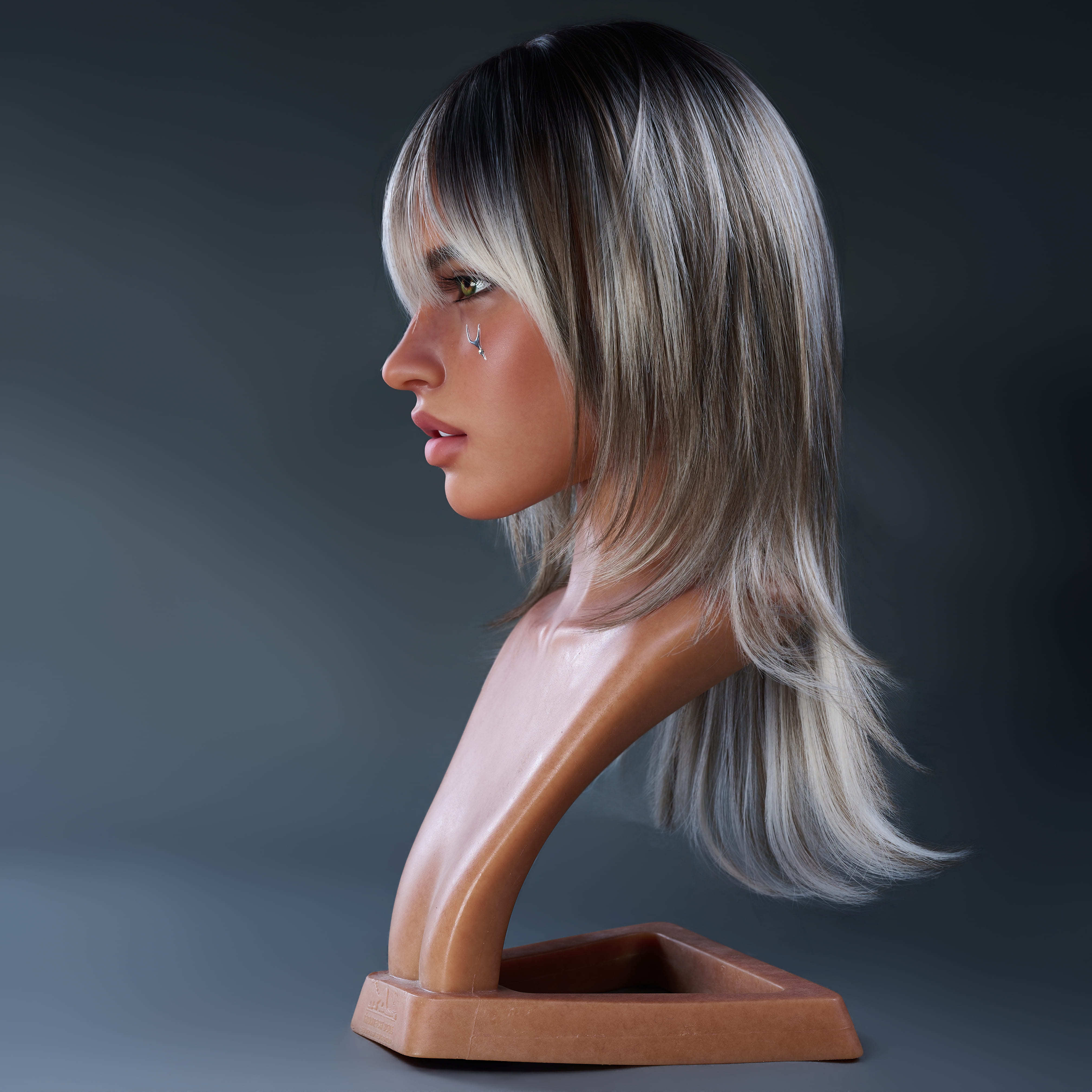 REAL LADY®  Silicone Iron AI Heads