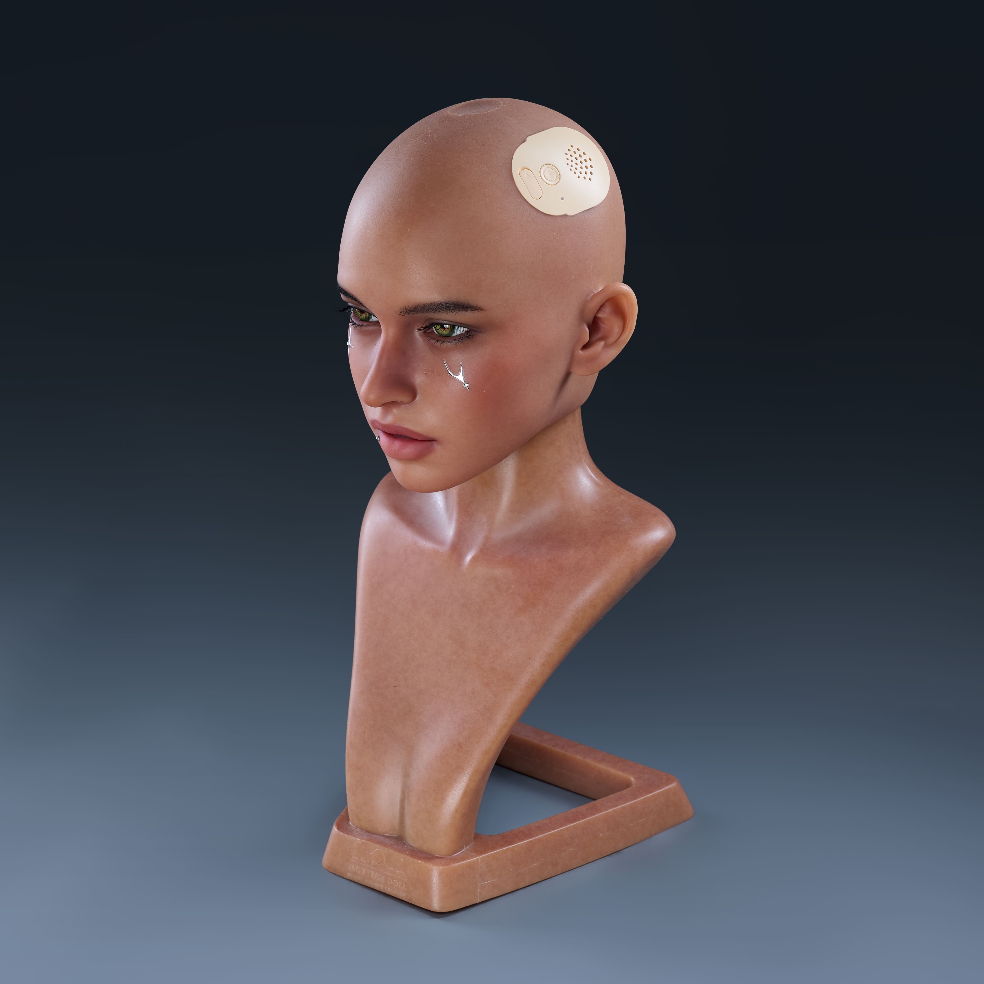 REAL LADY®  Silicone Iron AI Heads