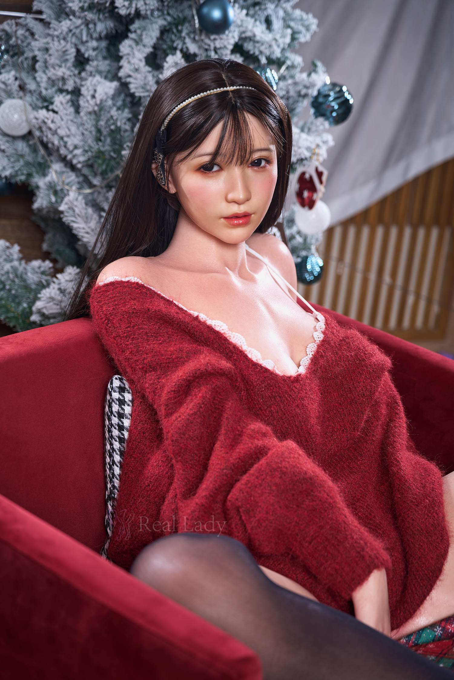 REAL LADY® 159cm (5.22') R18 Lena Natural ROS MAX Silicone Sex Doll