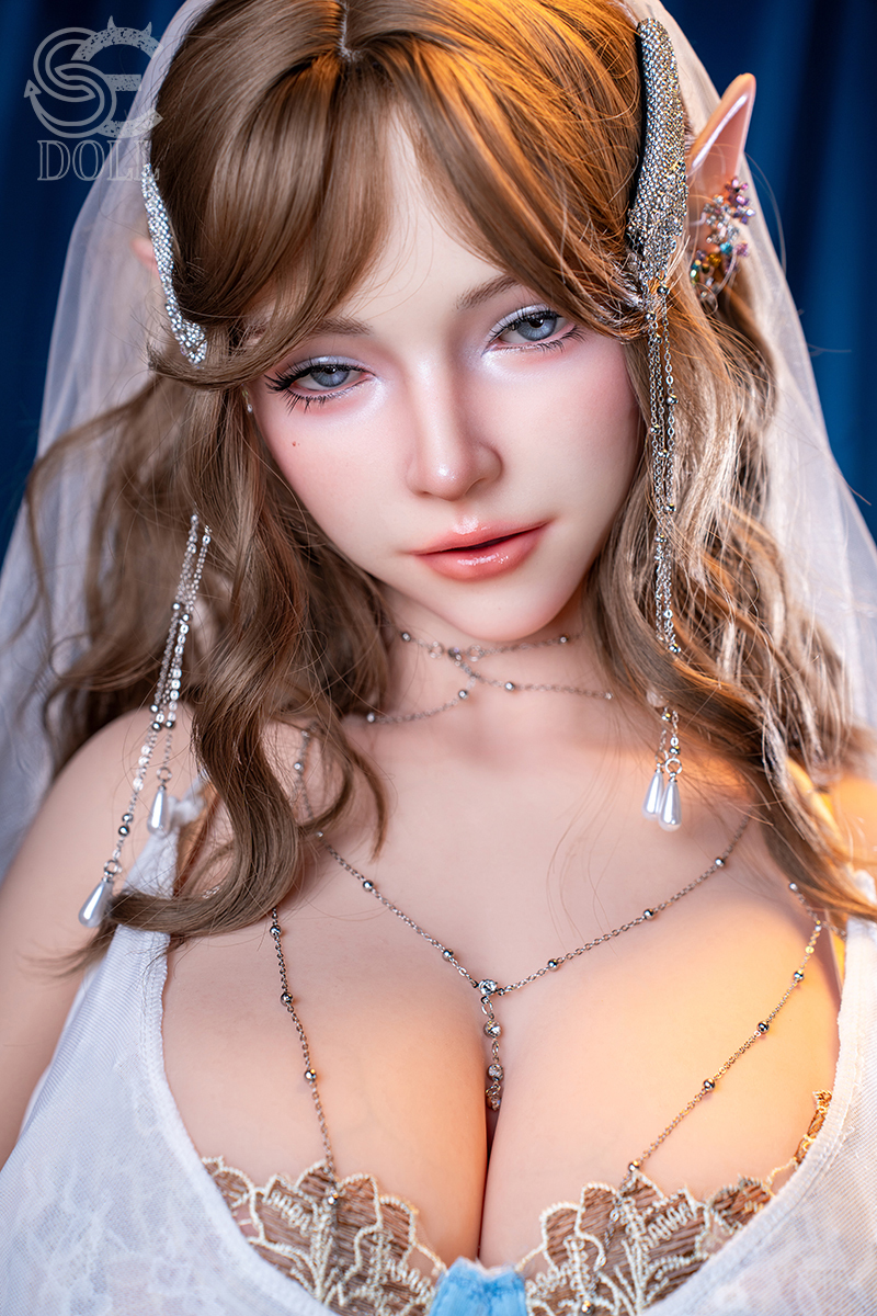 SE Doll® 157cm (5'15) I Cup Elf Annika.L Head #068SO Silicone Sex Doll