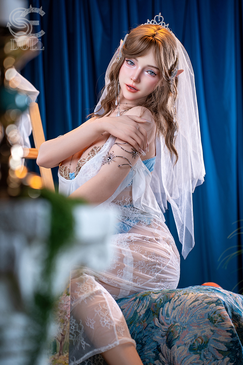 SE Doll® 157cm (5'15) I Cup Elf Annika.L Head #068SO Silicone Sex Doll