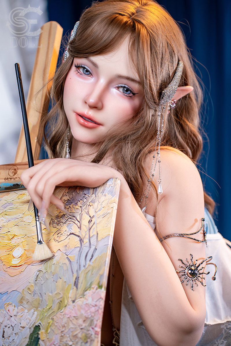 SE Doll® 157cm (5'15) I Cup Elf Annika.L Head #068SO Silicone Sex Doll