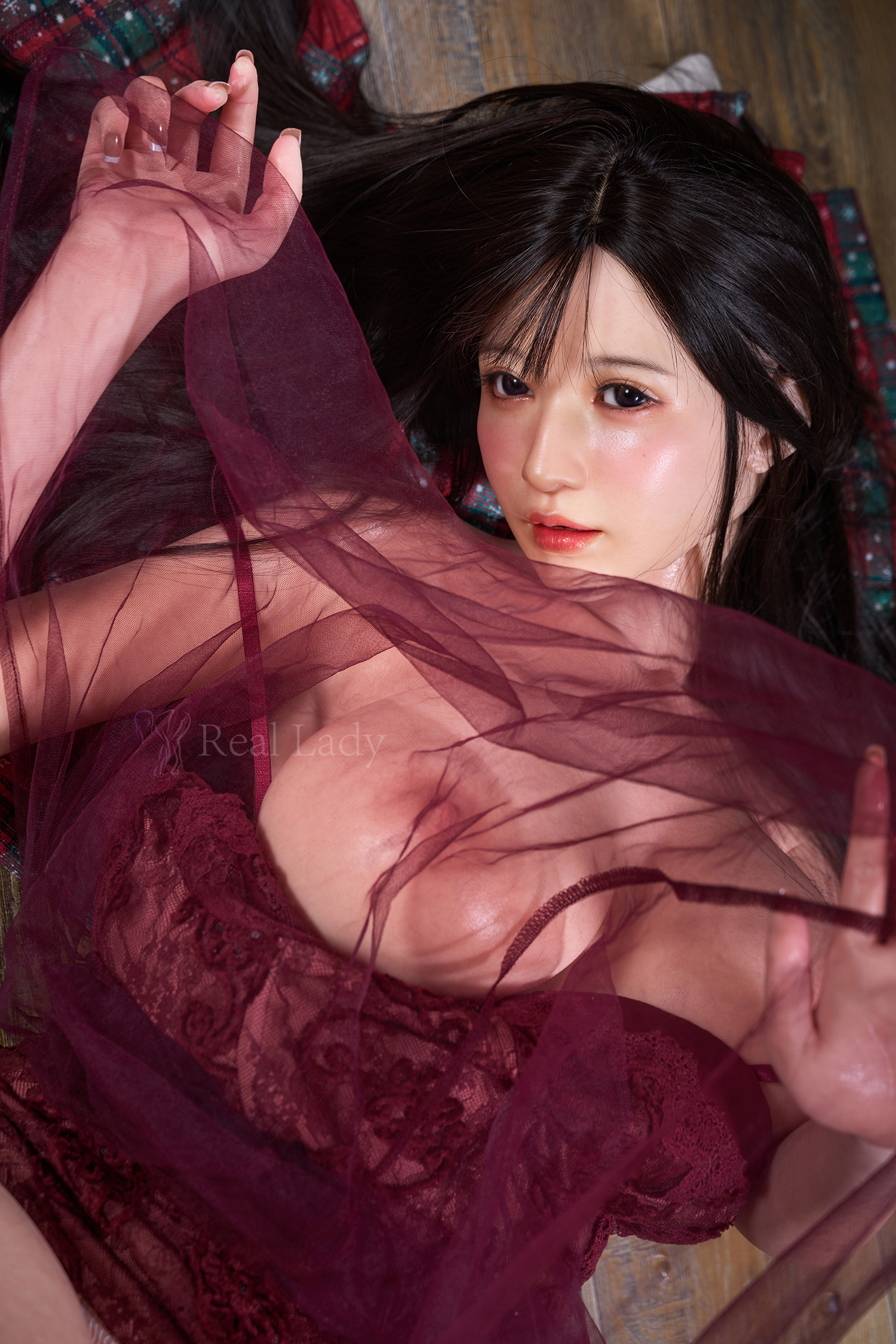REAL LADY® 159cm (5.22') R18 Emilia Natural ROS MAX Silicone Sex Doll