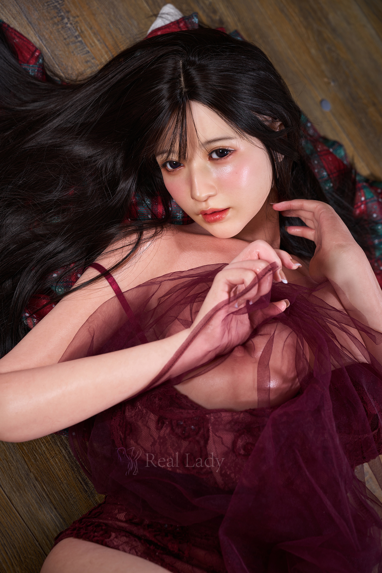 REAL LADY® 159cm (5.22') R18 Emilia Natural ROS MAX Silicone Sex Doll