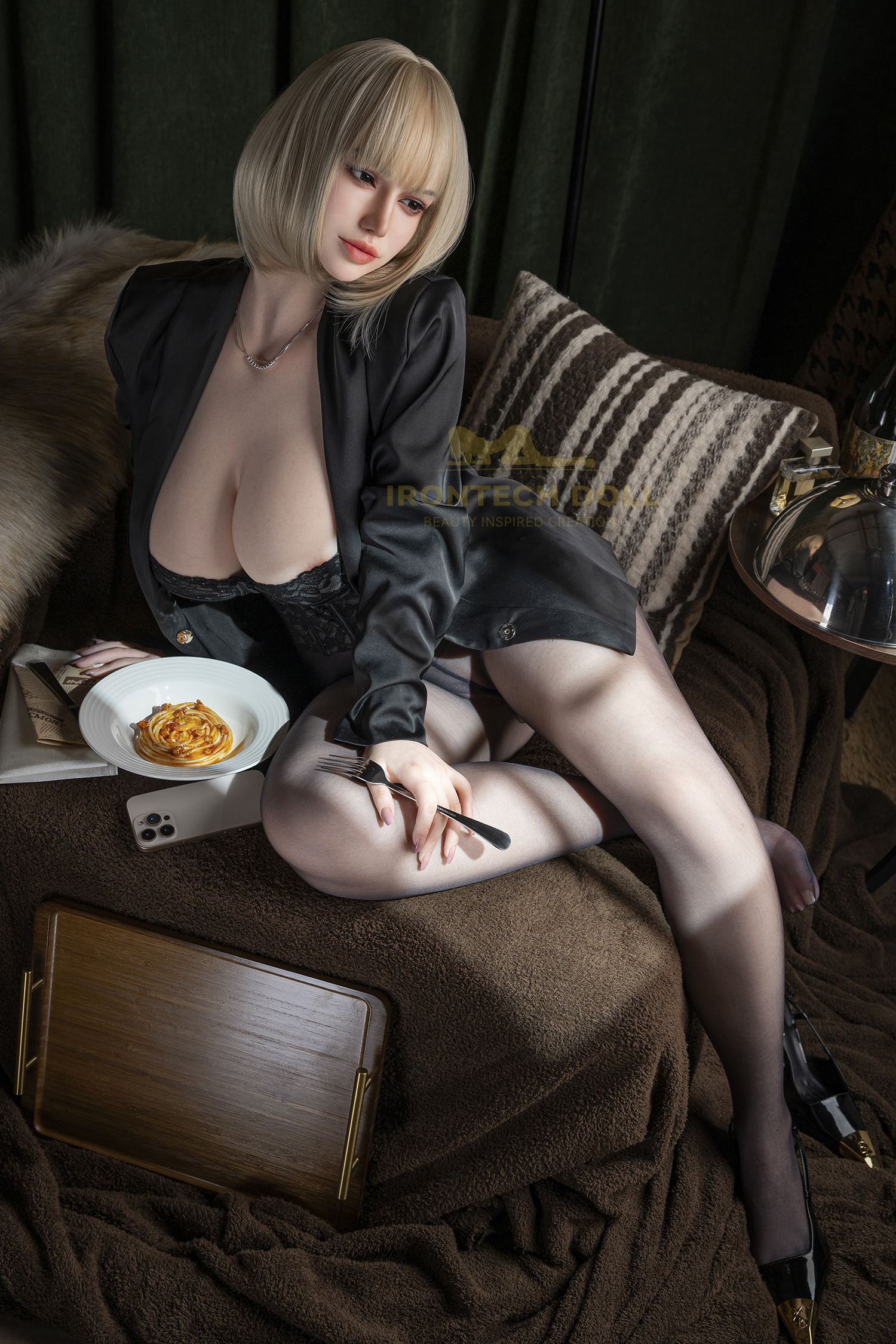 IRONTECH DOLL® 160CM (5.25')  S13 Celine ROS MAX Silicone Sex Doll
