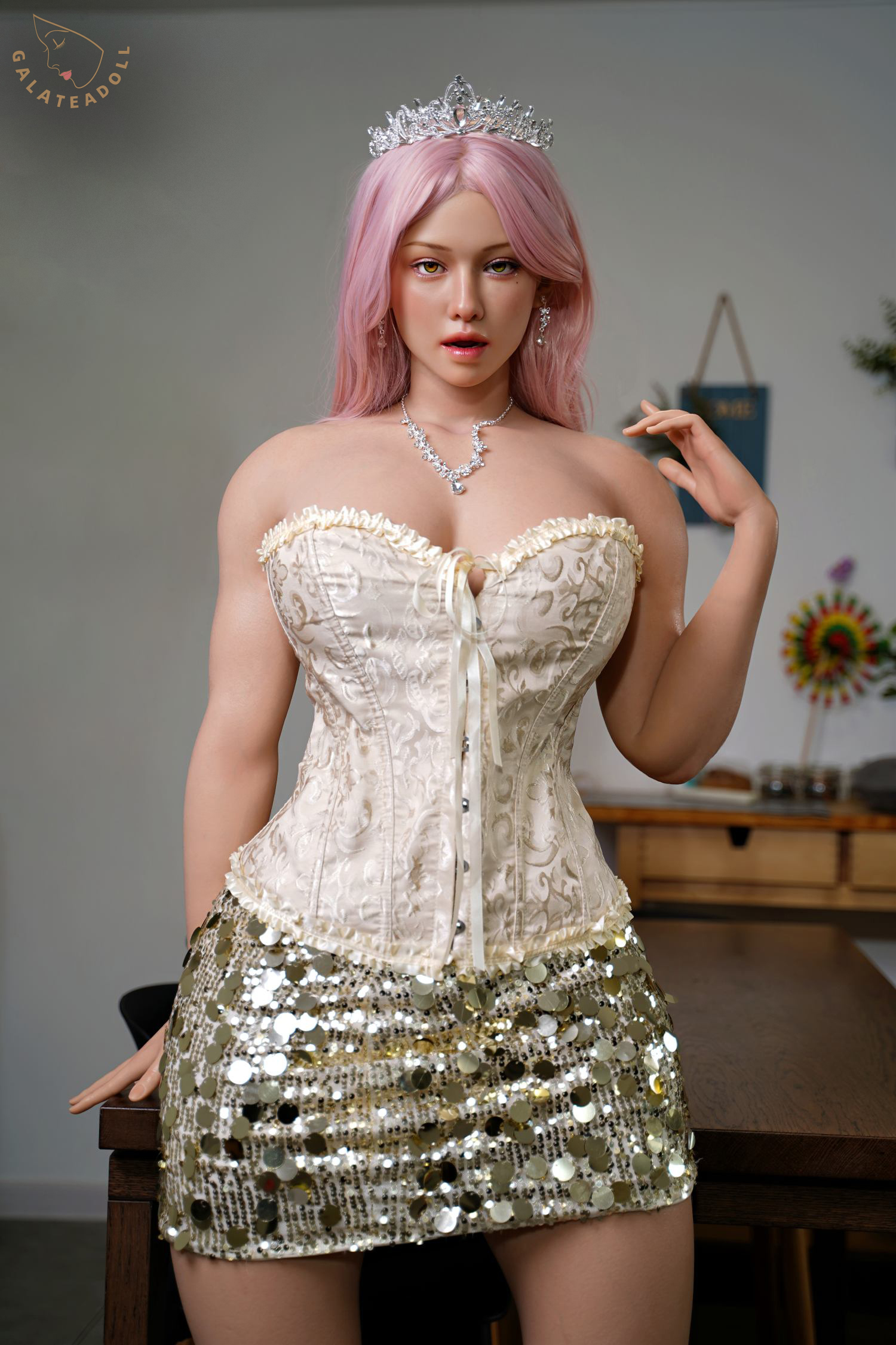 GALATEA DOLL® 166cm (5.45') GT07+JS064 Calliope Silicone Sex Doll