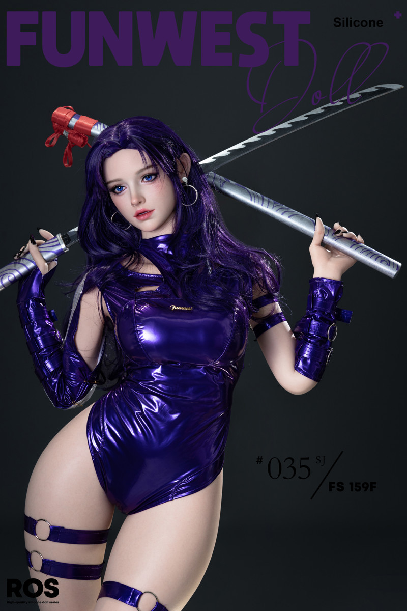 Funwest® 159cm (5.22’) F Cup Silicone Sex Doll Chloe