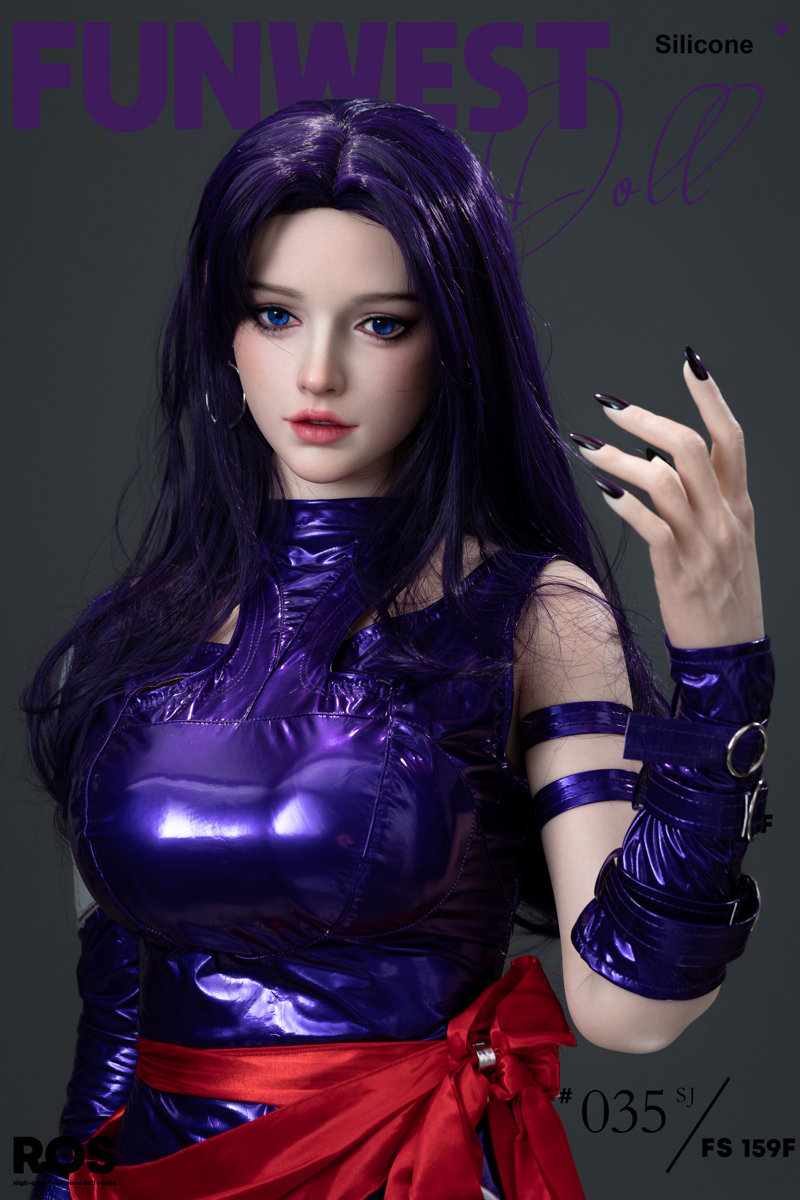 Funwest® 159cm (5.22’) F Cup Silicone Sex Doll Chloe