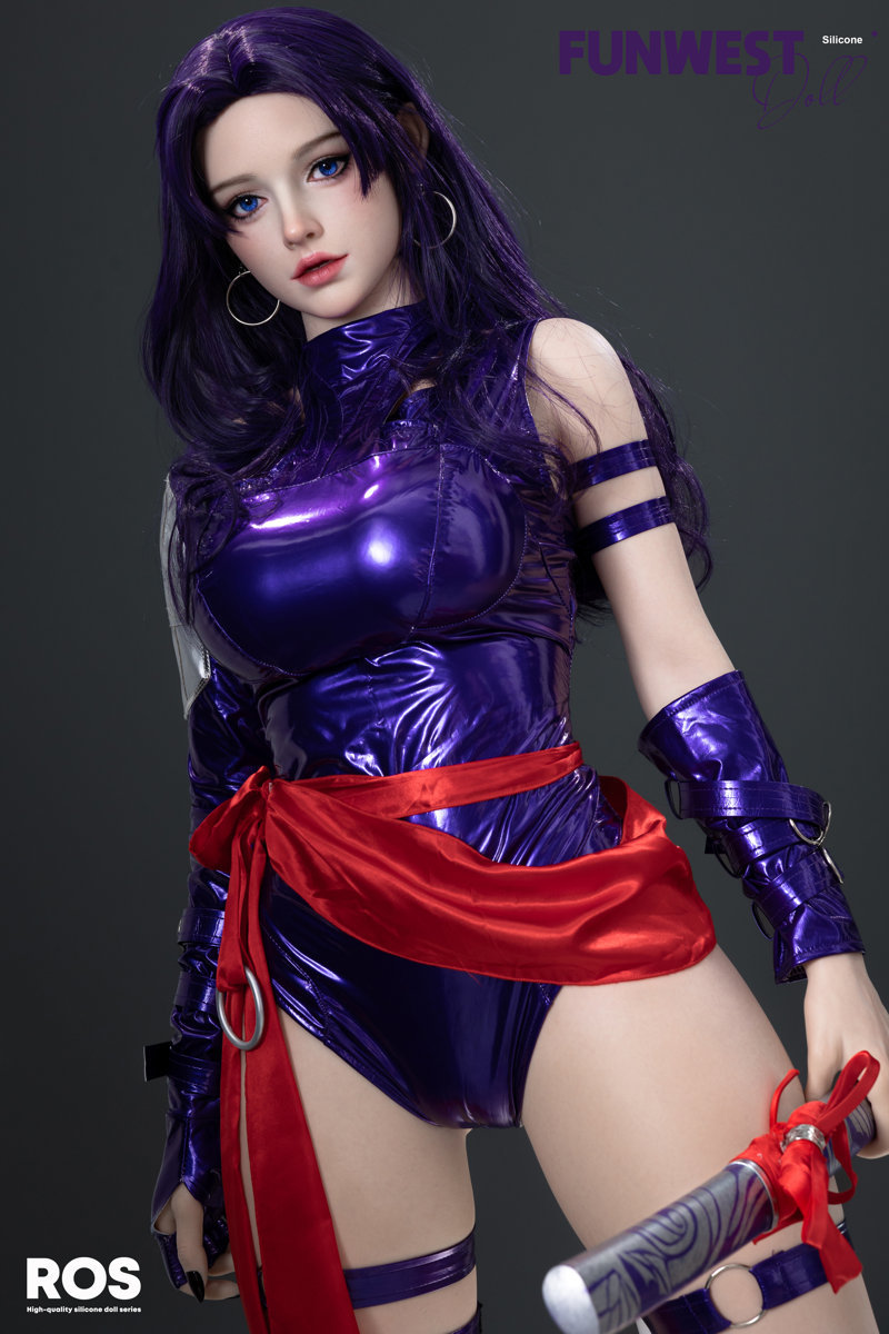 Funwest® 159cm (5.22’) F Cup Silicone Sex Doll Chloe