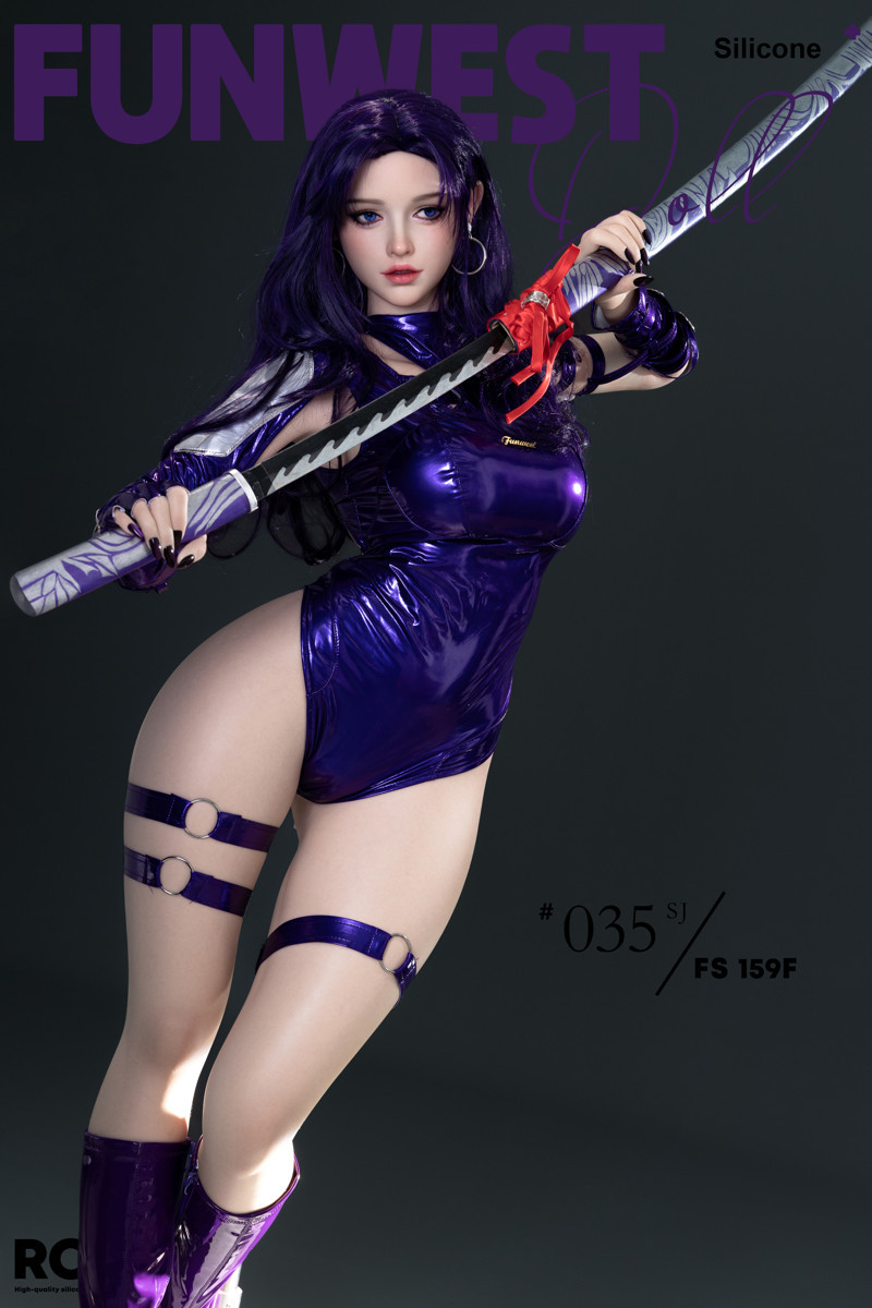 Funwest® 159cm (5.22’) F Cup Silicone Sex Doll Chloe